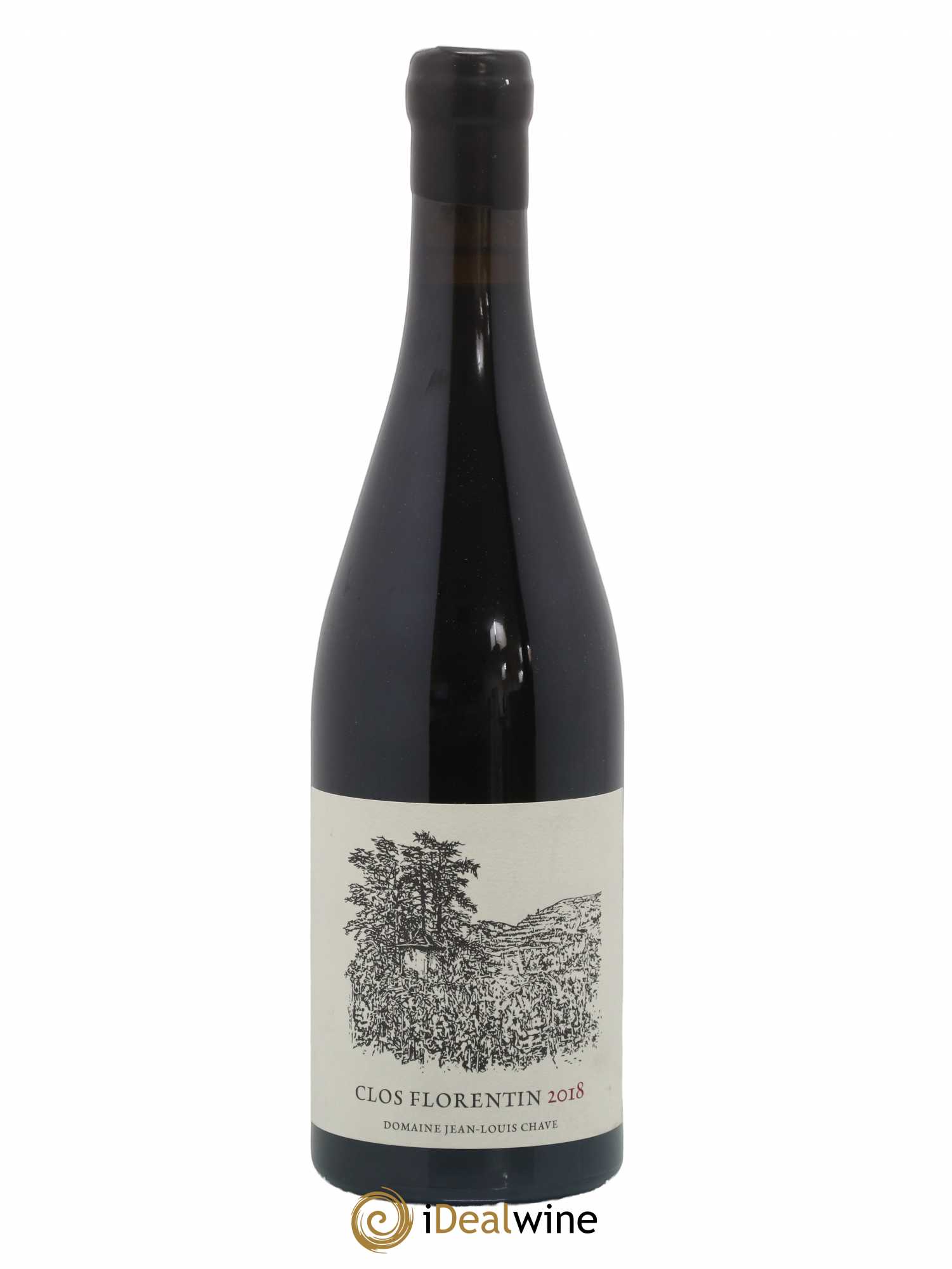 Saint-Joseph Clos Florentin Jean-Louis Chave 2018 - Lot de 1 bouteille - 0