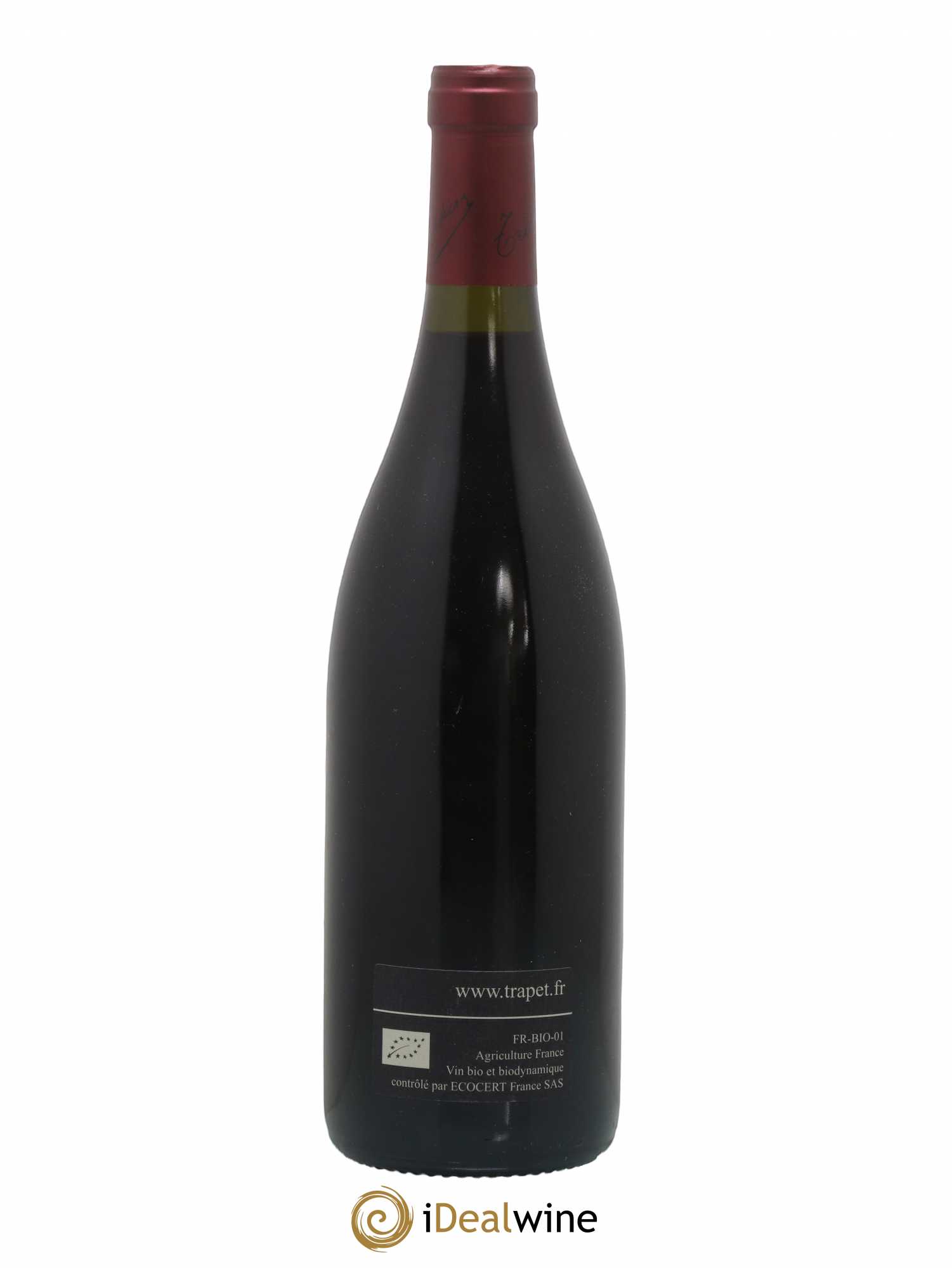 Chambertin Grand Cru Domaine Trapet 1999 - Lot de 1 bouteille - 1