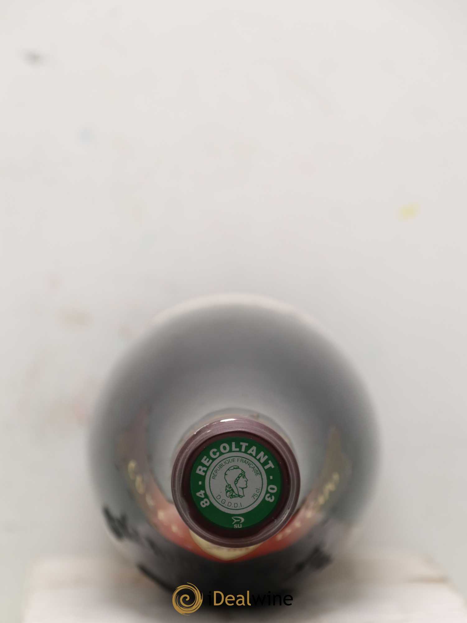 Châteauneuf-du-Pape Domaine du Pégau Cuvée Da Capo Paul et Laurence Féraud 2000 - Lot de 1 bouteille - 2