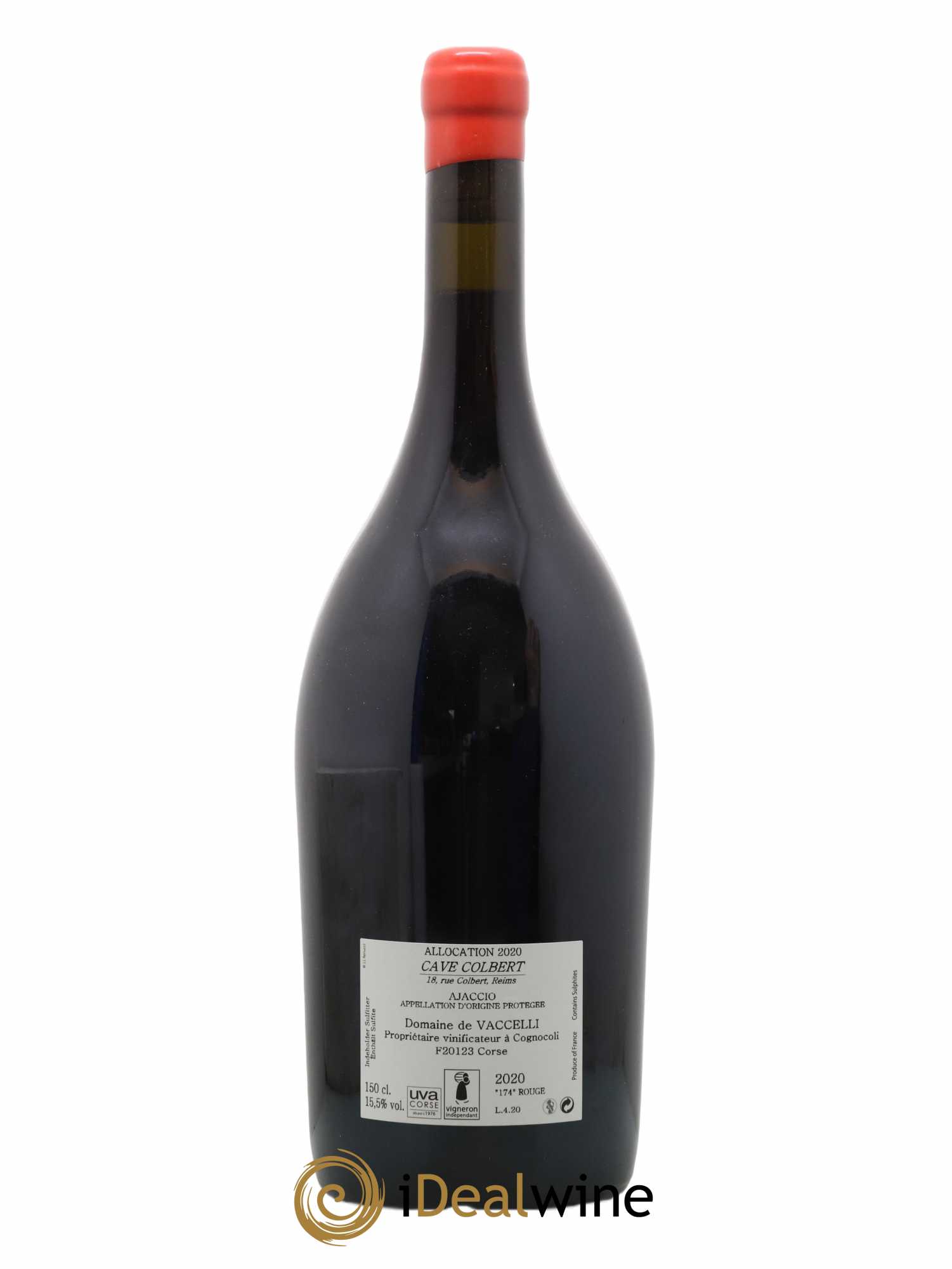 Ajaccio Granit 174 Vaccelli 2017 - Lot de 1 magnum - 1