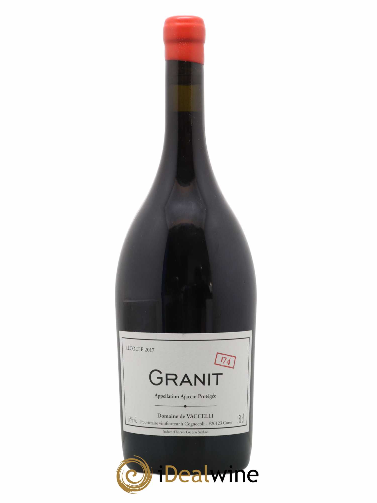 Ajaccio Granit 174 Vaccelli 2017 - Lot de 1 magnum - 0