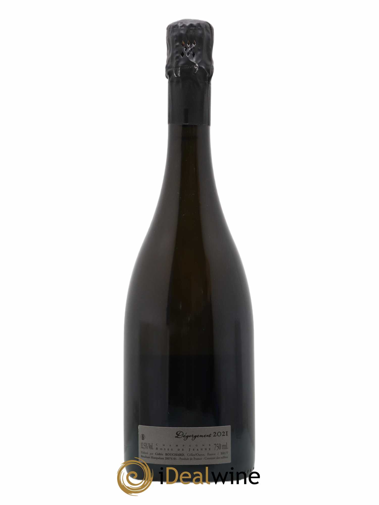 Roses de Jeanne Côte de Béchalin Blanc de Noirs Cédric Bouchard 2014 - Lot de 1 bouteille - 1
