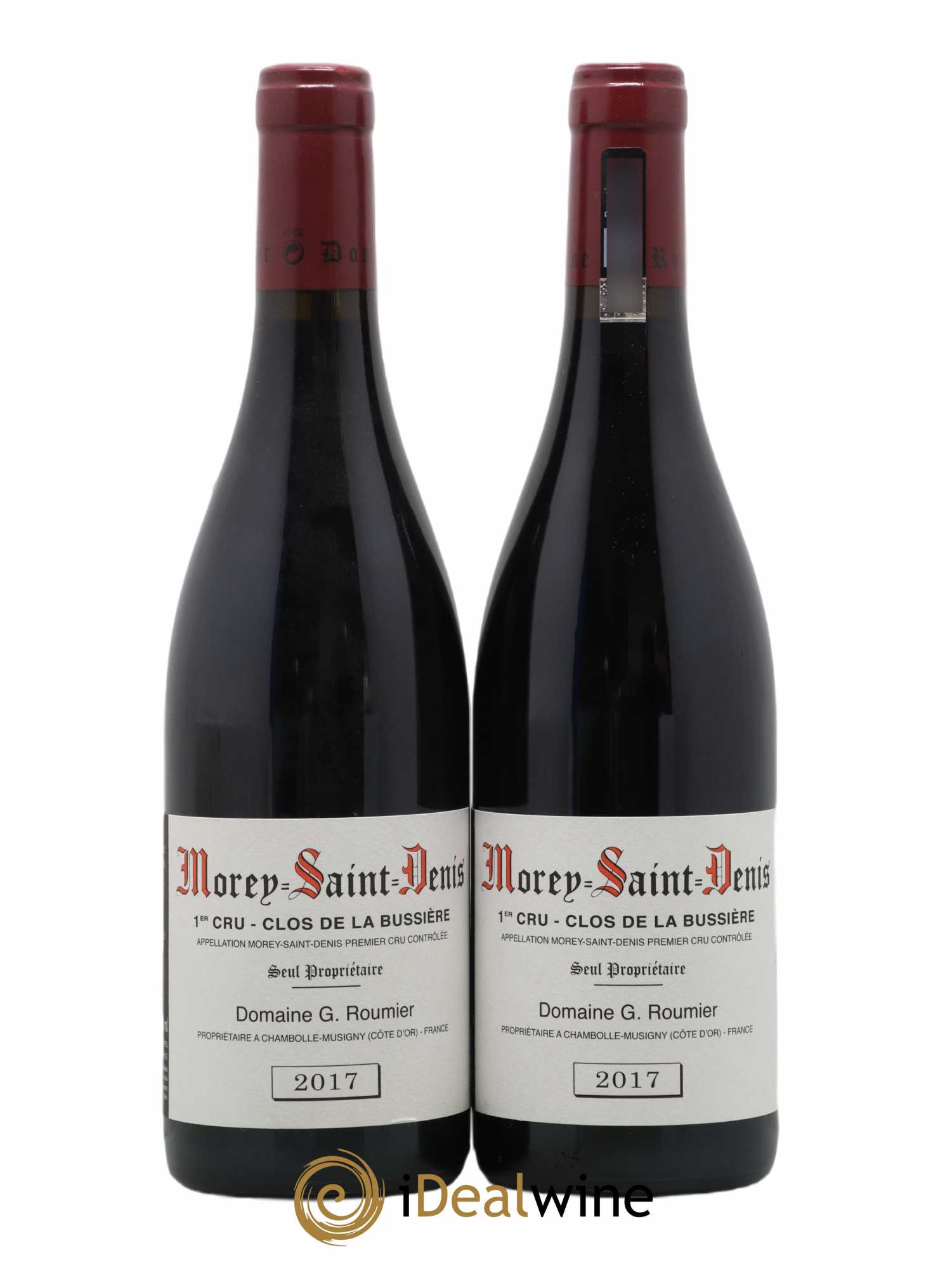 Morey-Saint-Denis 1er Cru Clos de la Bussière Georges Roumier (Domaine) 2017 - Lot de 2 bouteilles - 0