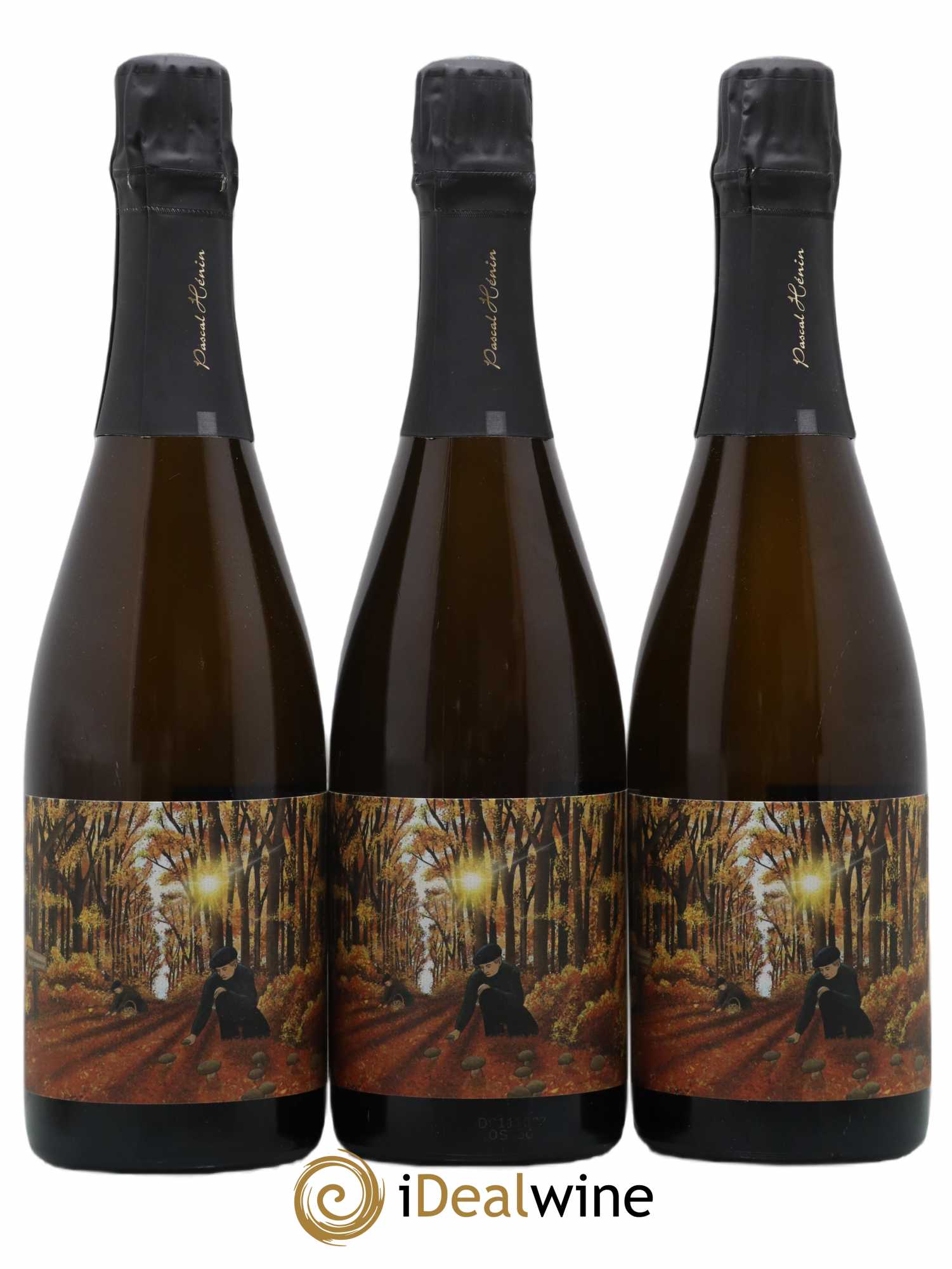 L'Appel de la Fôret Romain Henin - Lot de 3 bouteilles - 0