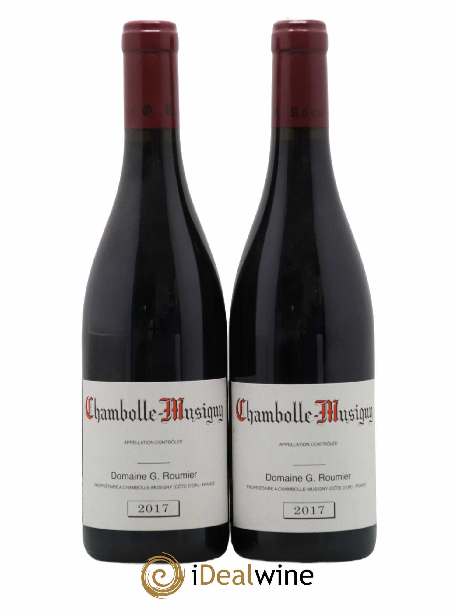 Chambolle-Musigny Georges Roumier (Domaine) 2017 - Posten von 2 Flaschen - 0