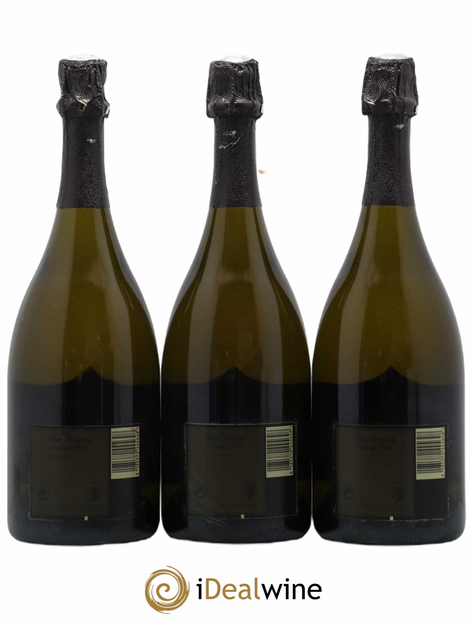 Brut Dom Pérignon 2002 - Lot of 3 bottles - 1