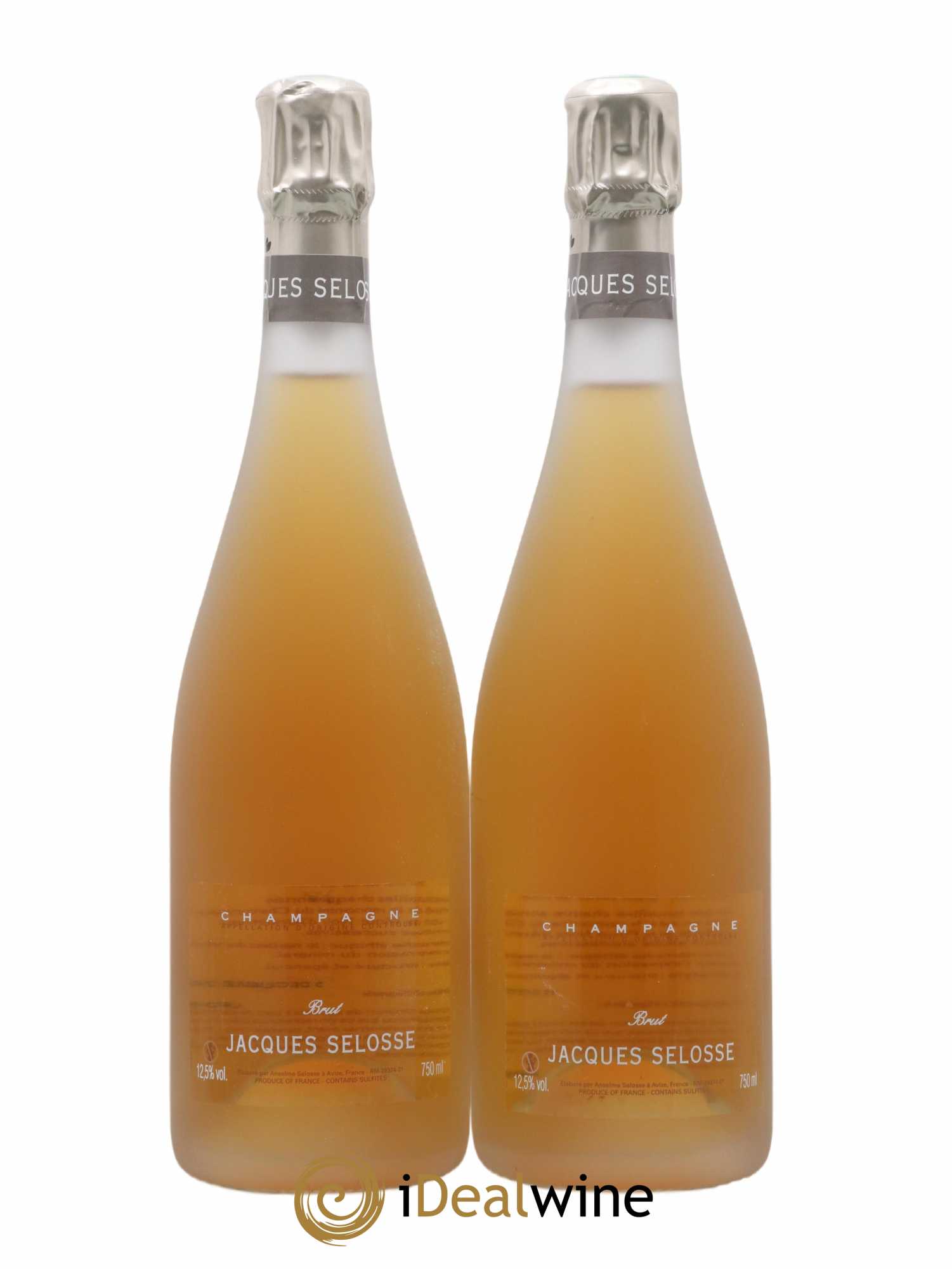 Rosé Brut Jacques Selosse - Lot de 2 bouteilles - 0