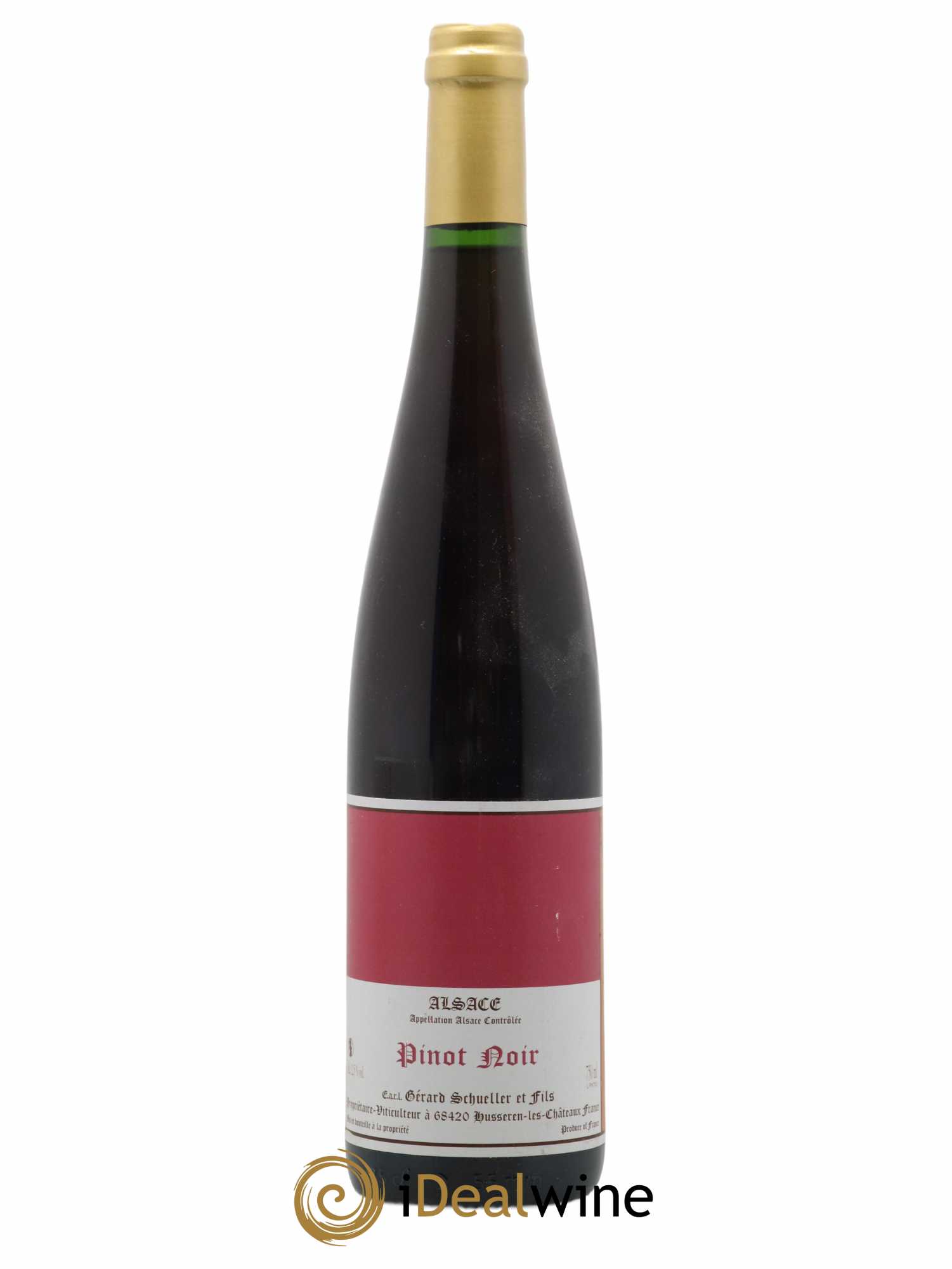 Alsace Pinot noir Le Chant des Oiseaux Gérard Schueller (Domaine) 2016 - Lot de 1 bouteille - 0