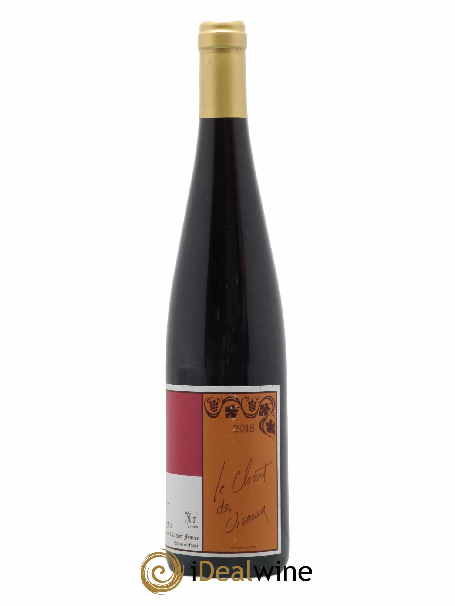 Alsace Pinot noir Le Chant des Oiseaux Gérard Schueller (Domaine) 2018 - Lot de 1 bouteille - 1