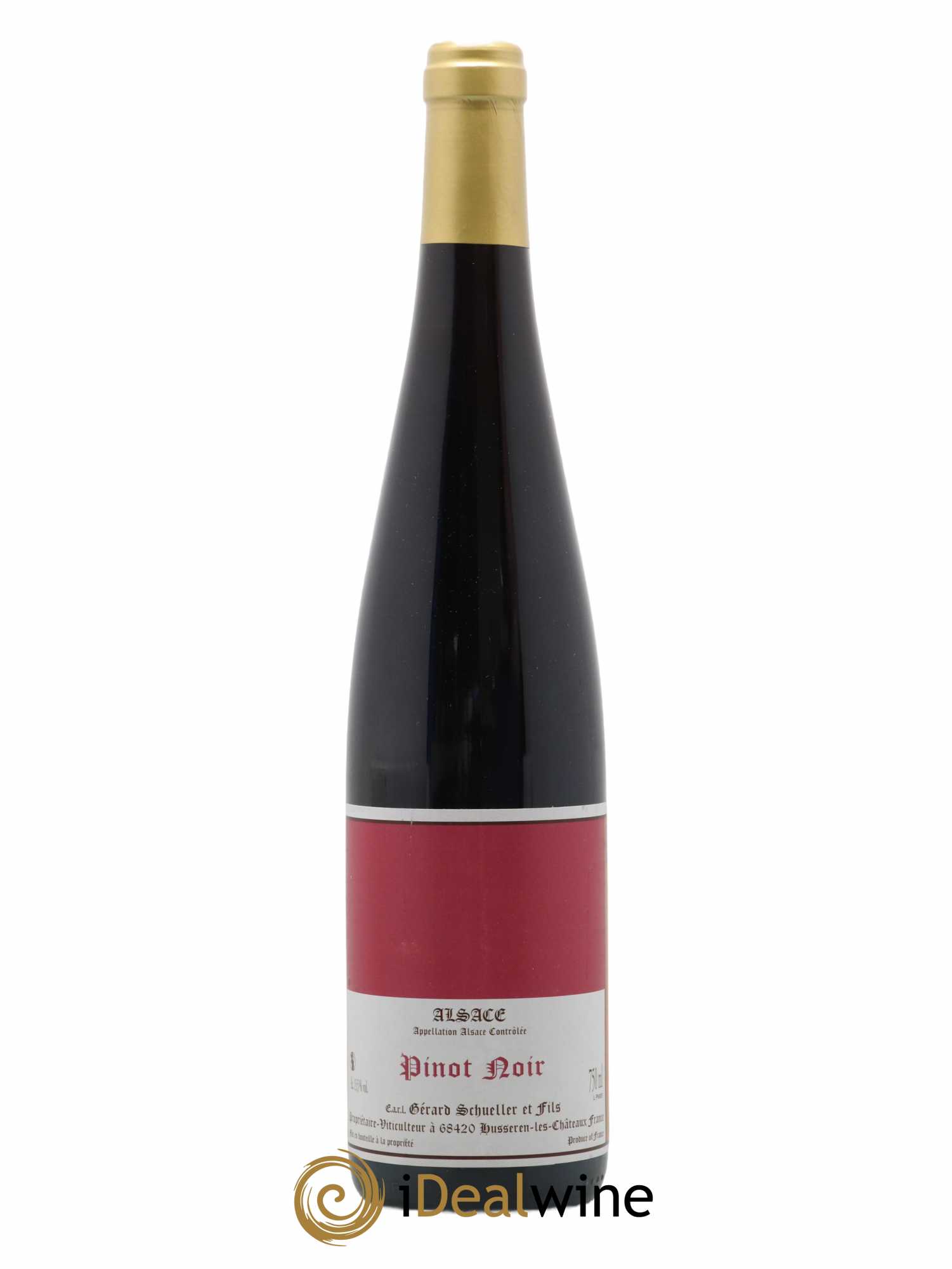 Alsace Pinot noir Le Chant des Oiseaux Gérard Schueller (Domaine) 2018 - Lot de 1 bouteille - 0