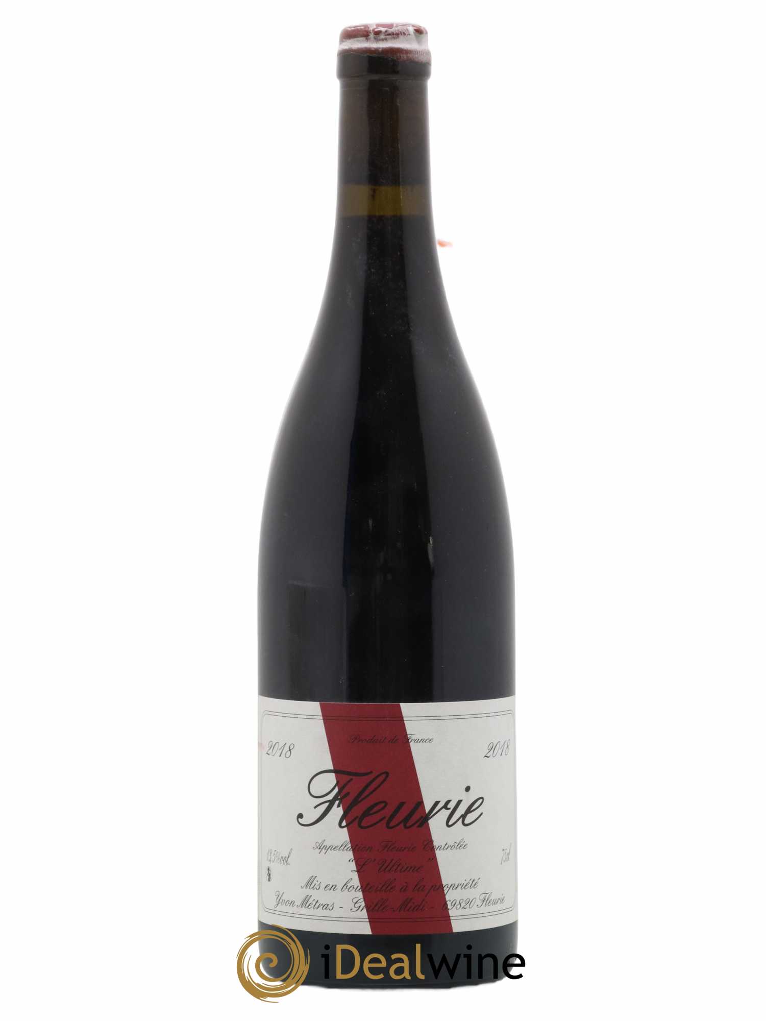 Fleurie l'Ultime Yvon Métras 2018 - Lot de 1 bouteille - 0