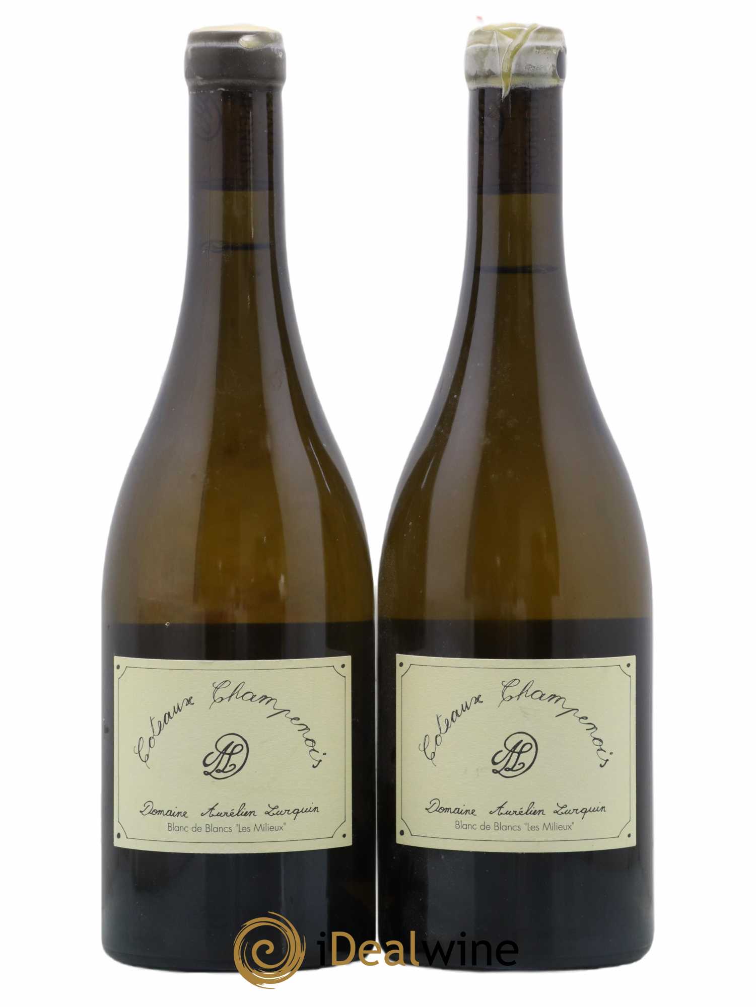 Coteaux Champenois Les Milieux Aurélien Lurquin 2018 - Posten von 2 Flaschen - 0