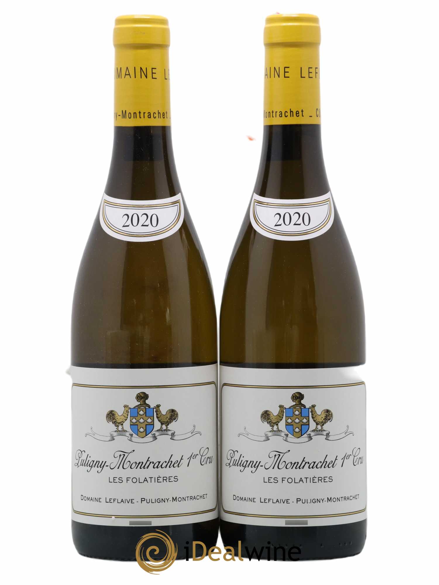 Puligny-Montrachet 1er Cru Les Folatières Leflaive (Domaine) 2020 - Lot de 2 bouteilles - 0