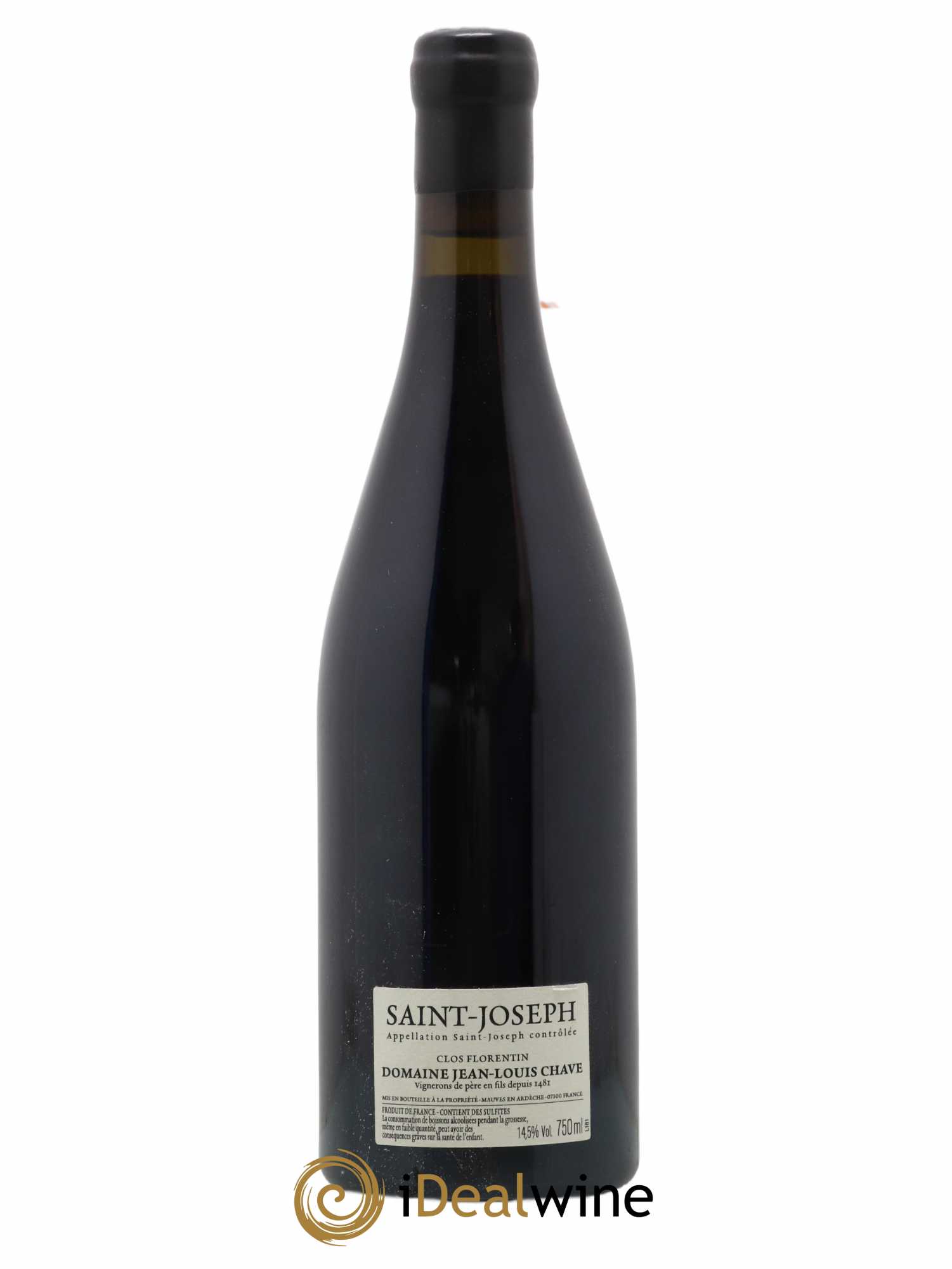 Saint-Joseph Clos Florentin Jean-Louis Chave 2018 - Lot of 1 bottle - 1