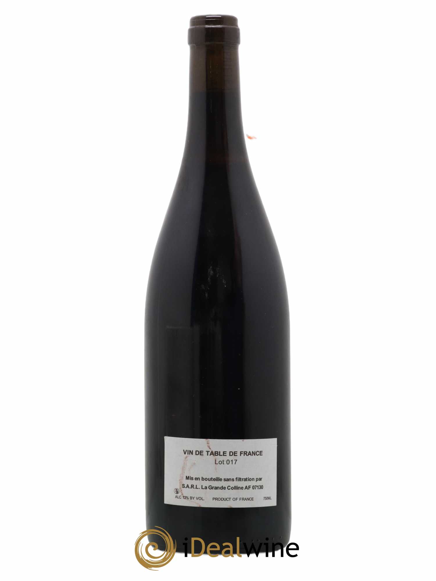 Vin de France (Ex Cornas) Hirotake Ooka - Domaine La Grande Colline 2017 - Lotto di 1 bottiglia - 1
