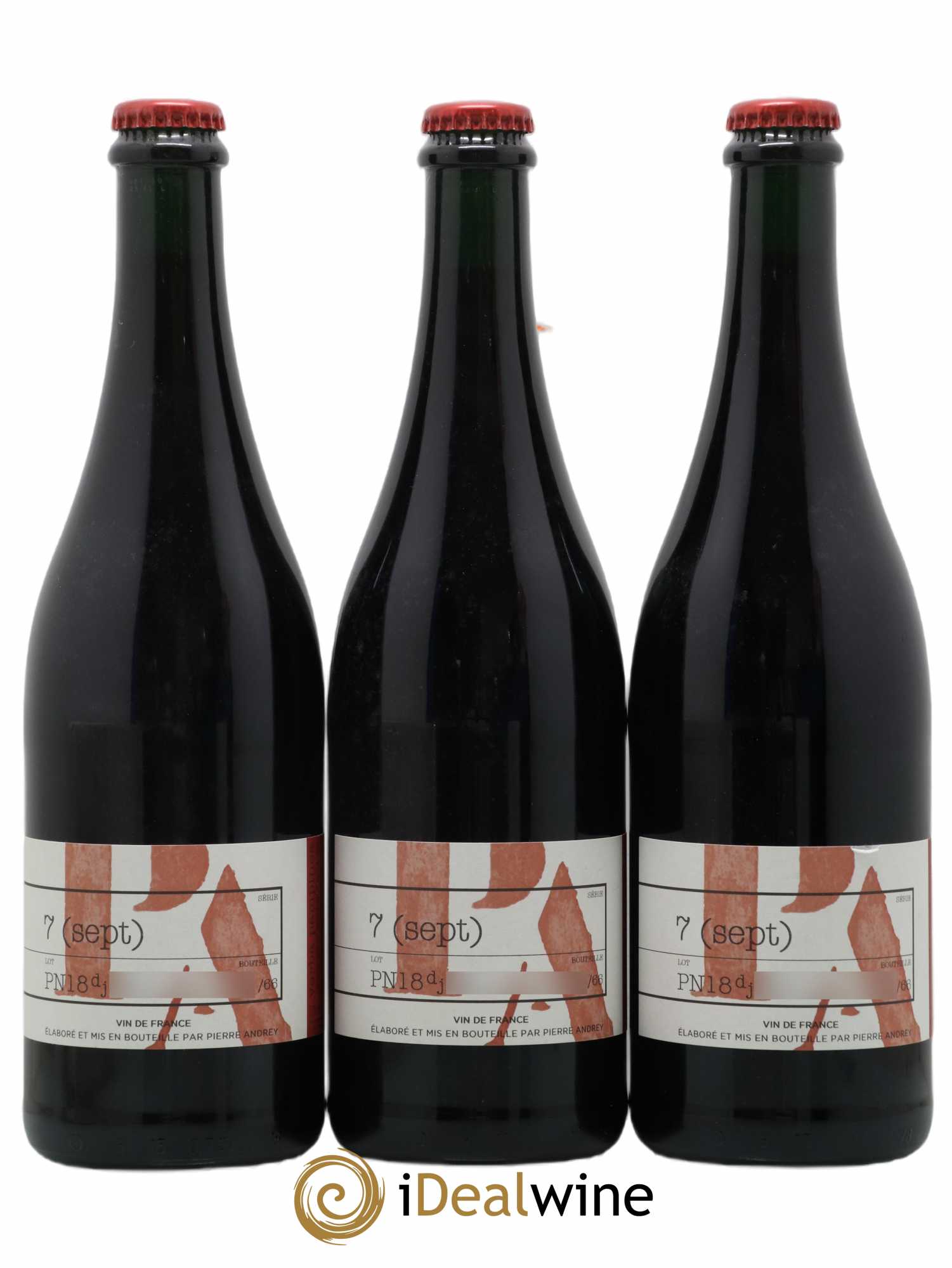 Vin de France - Posten von 3 Flaschen - 0