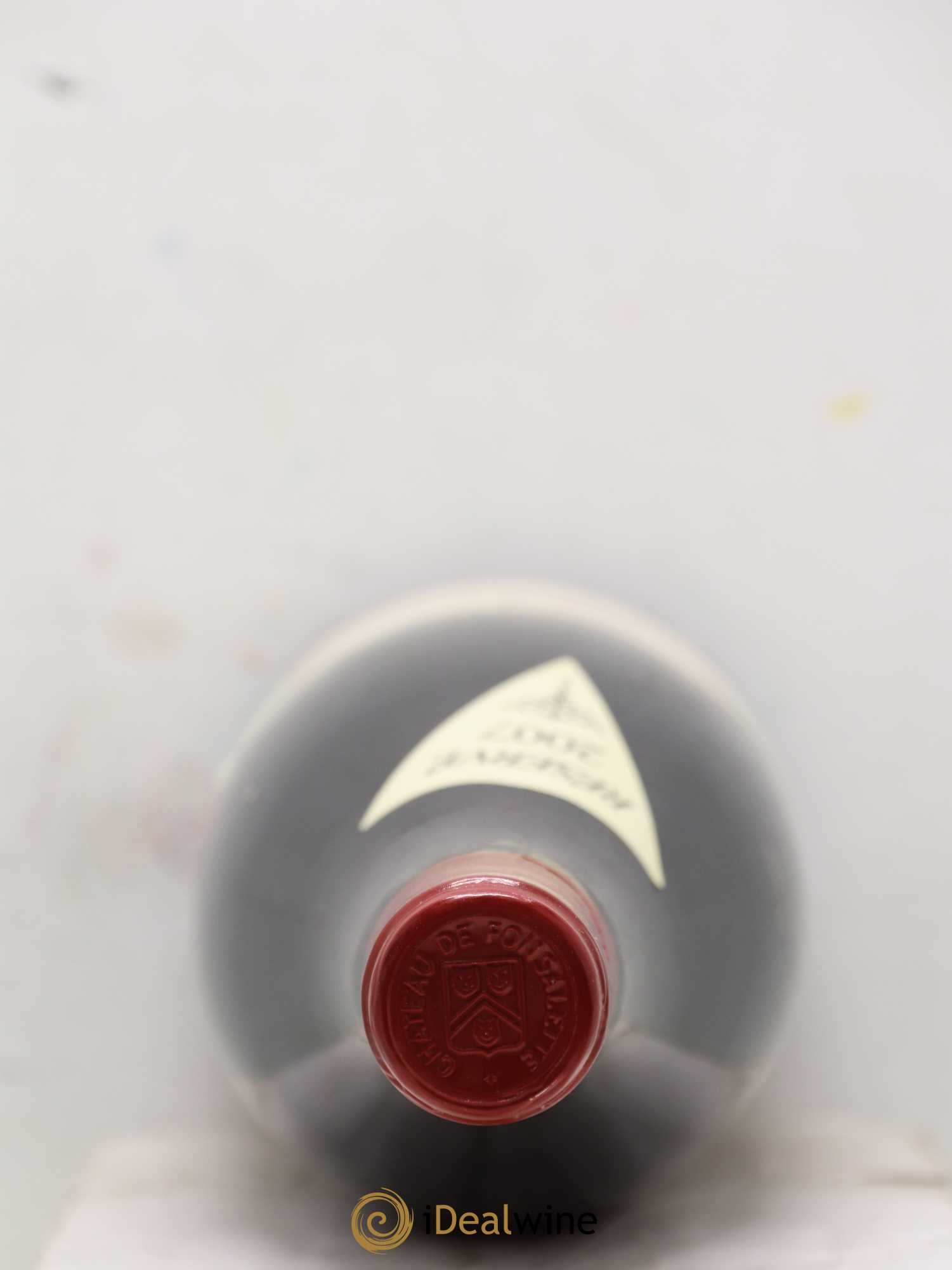 Côtes-du-Rhône Château de Fonsalette Emmanuel Reynaud 2007 - Lot de 1 bouteille - 1