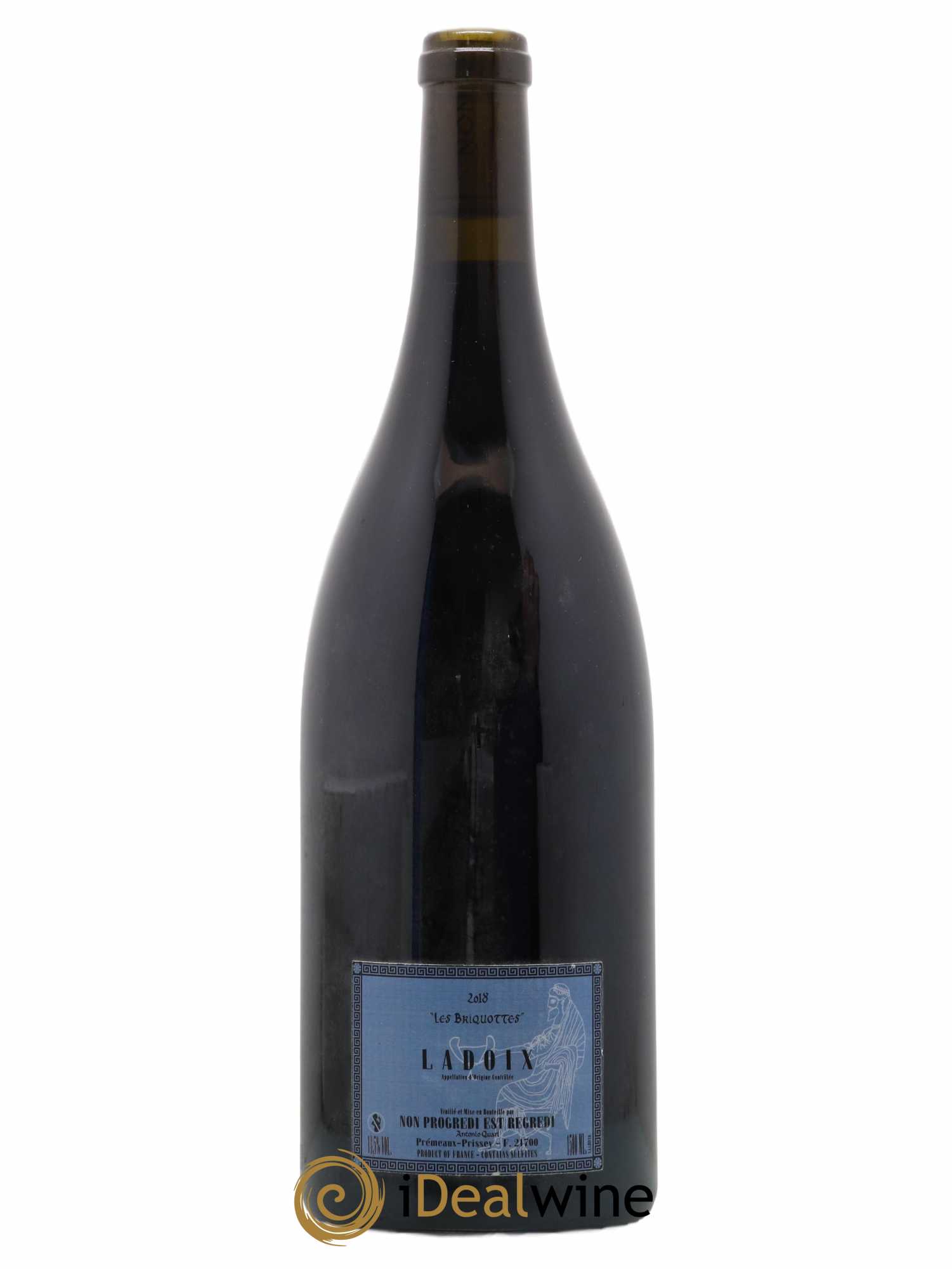 Ladoix Les Briquottes Antonio Quari 2018 - Lot de 1 magnum - 1