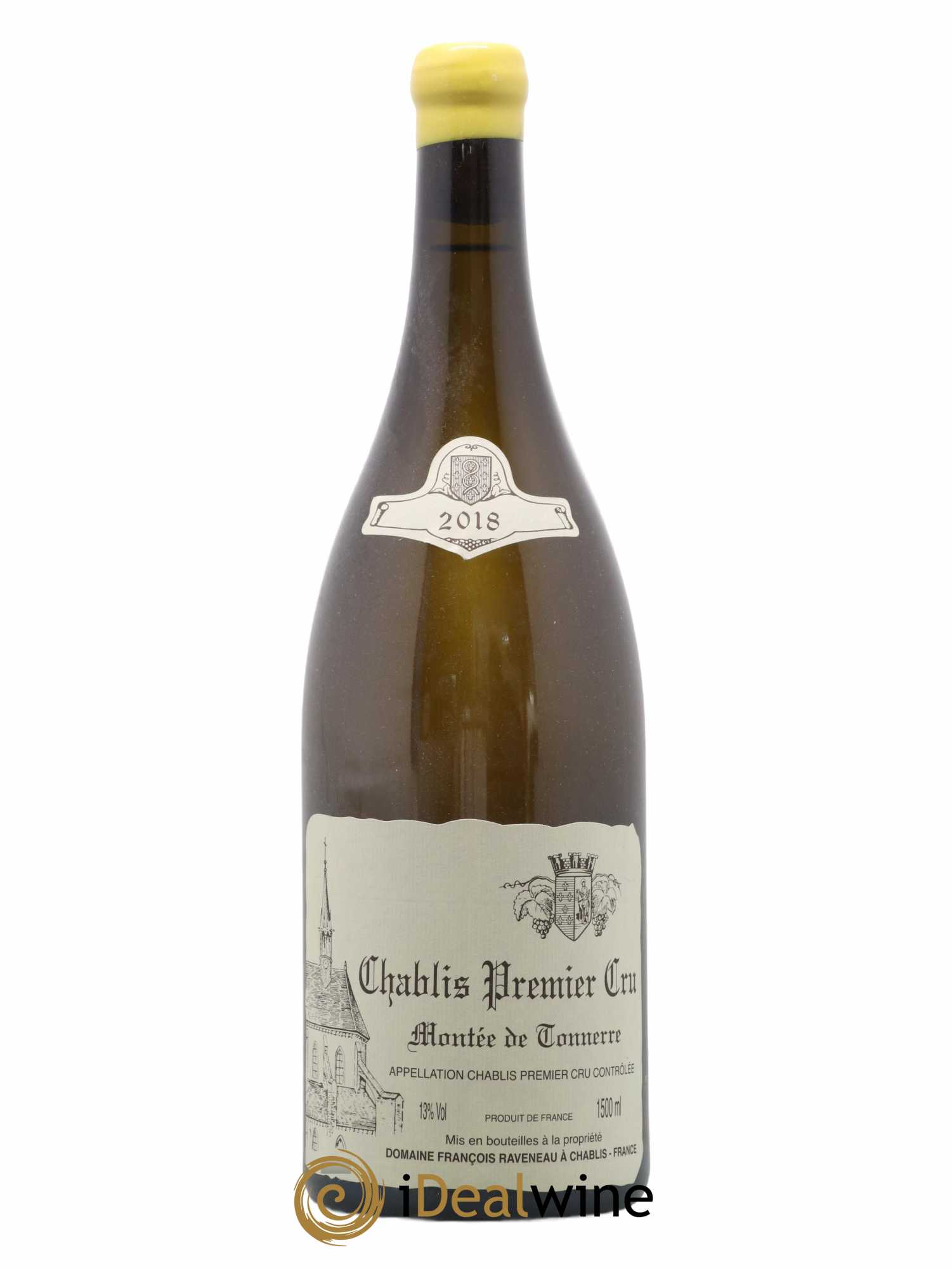 Chablis 1er Cru Montée de Tonnerre Raveneau (Domaine) 2018 - Lot de 1 magnum - 0