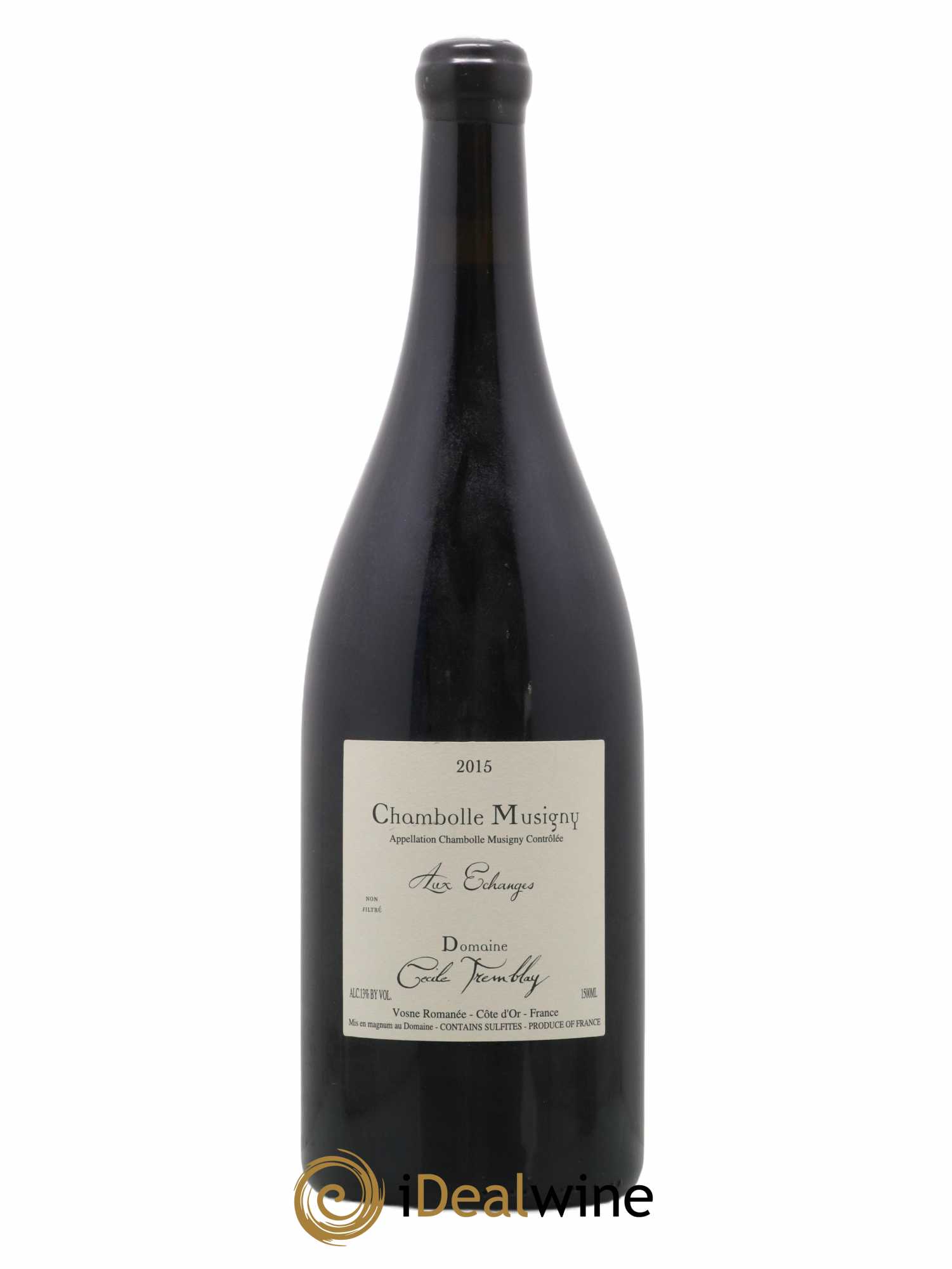 Chambolle-Musigny Aux Echanges Cecile Tremblay 2015 - Posten von 1 Magnum - 0