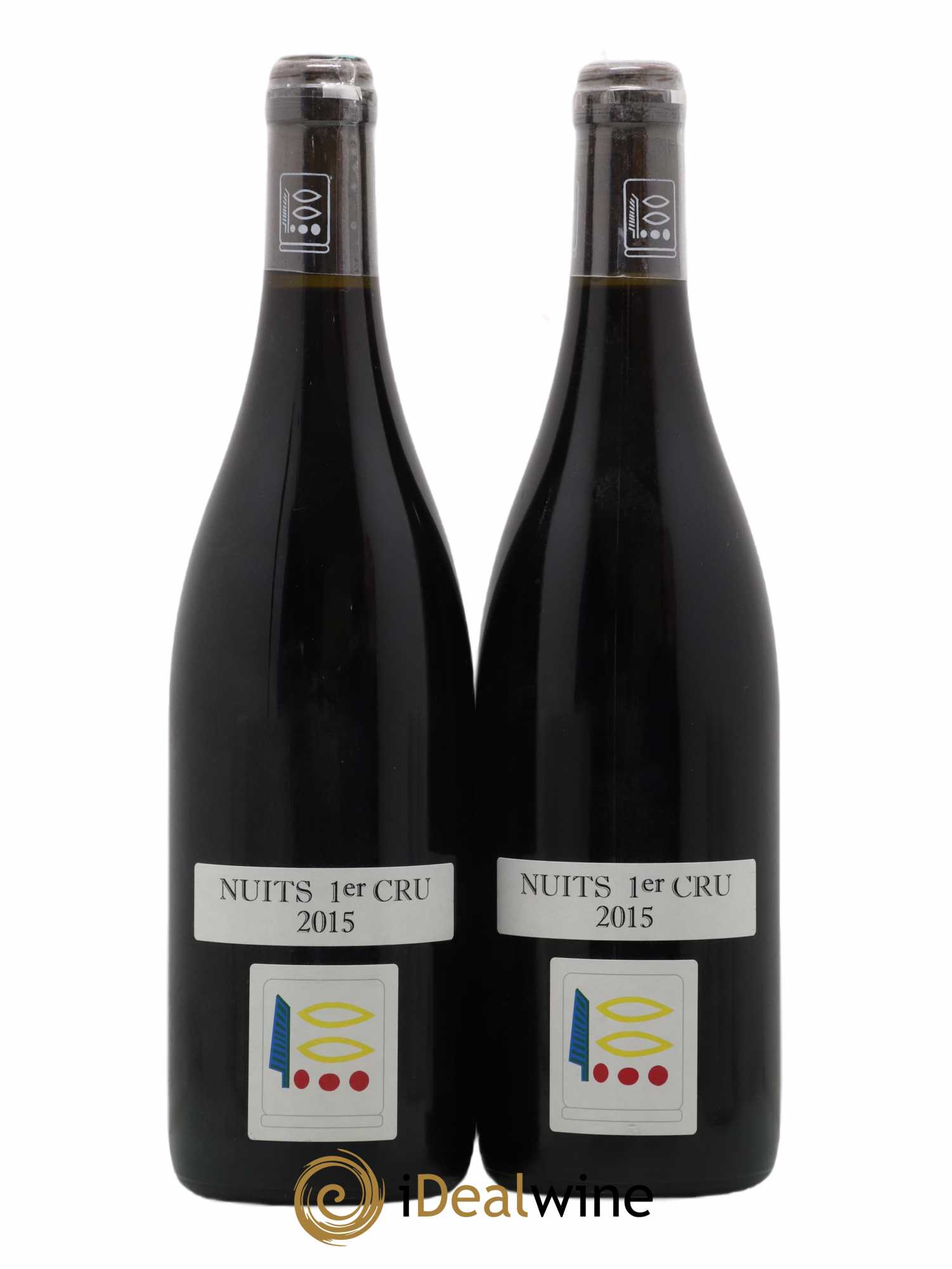 Nuits-Saint-Georges 1er Cru Prieuré Roch 2015 - Lot de 2 bouteilles - 0