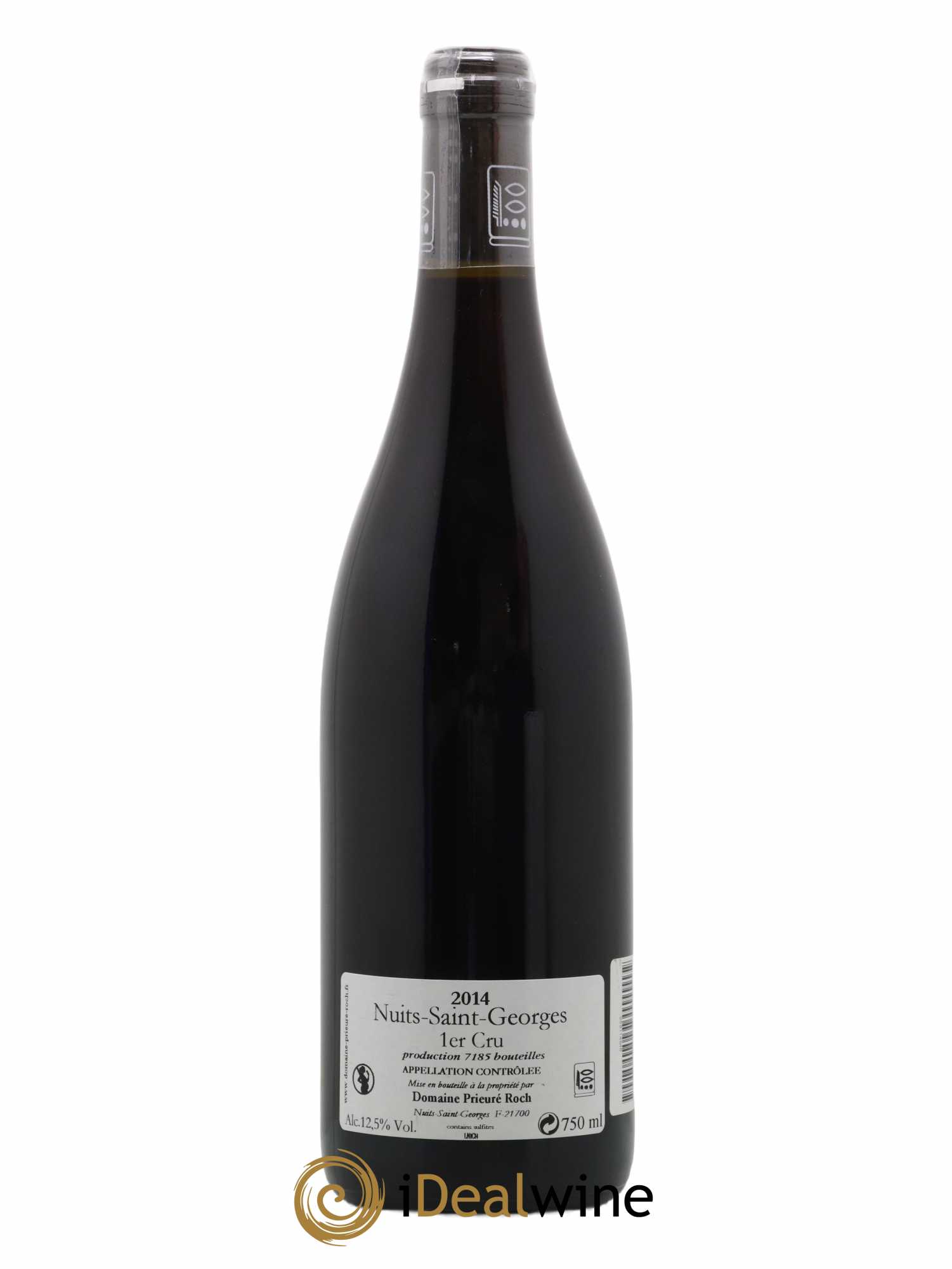 Nuits-Saint-Georges 1er Cru Prieuré Roch 2014 - Lot of 1 bottle - 1