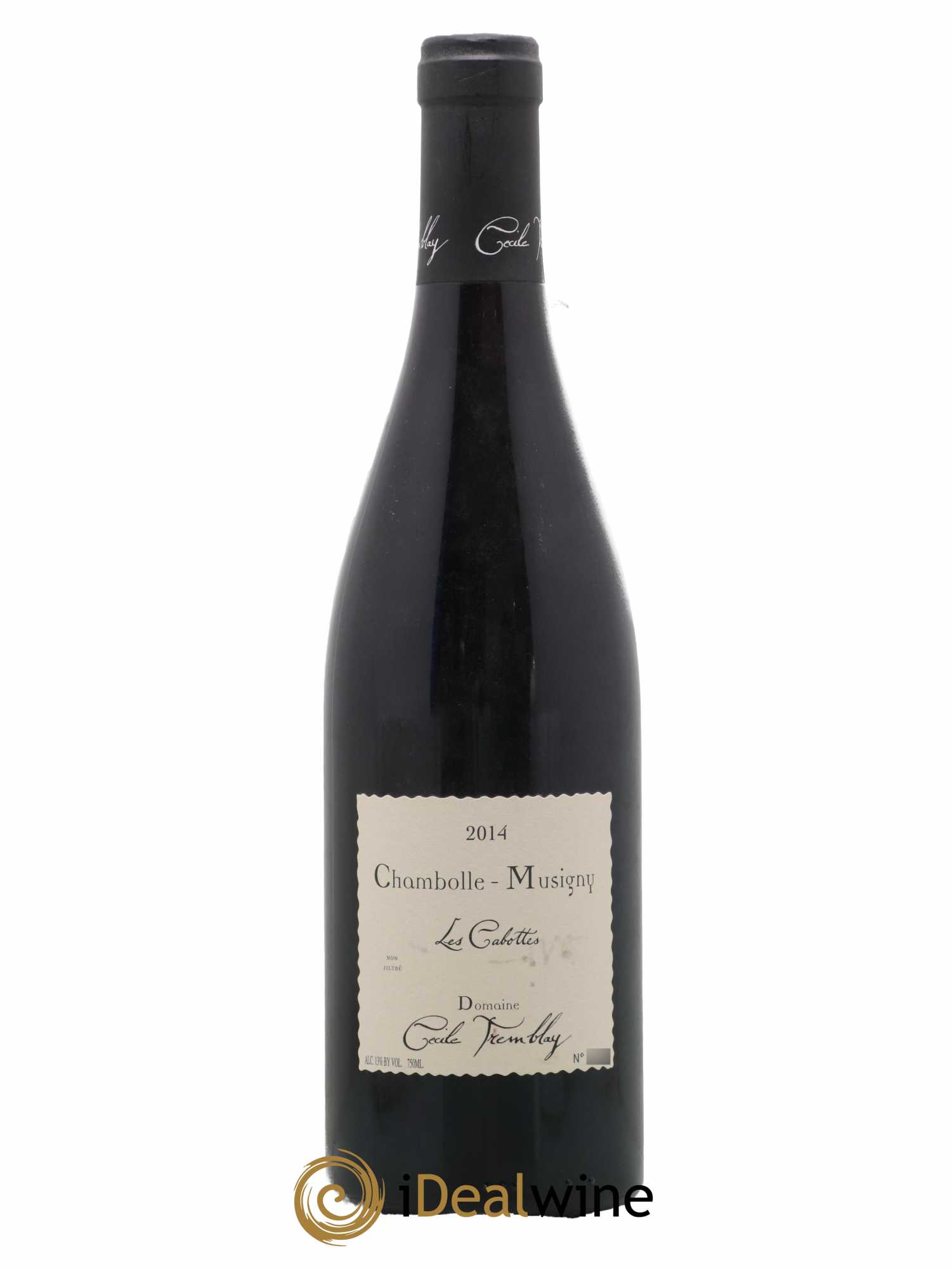 Chambolle-Musigny Les Cabottes Cécile Tremblay 2014 - Lot de 1 bouteille - 0
