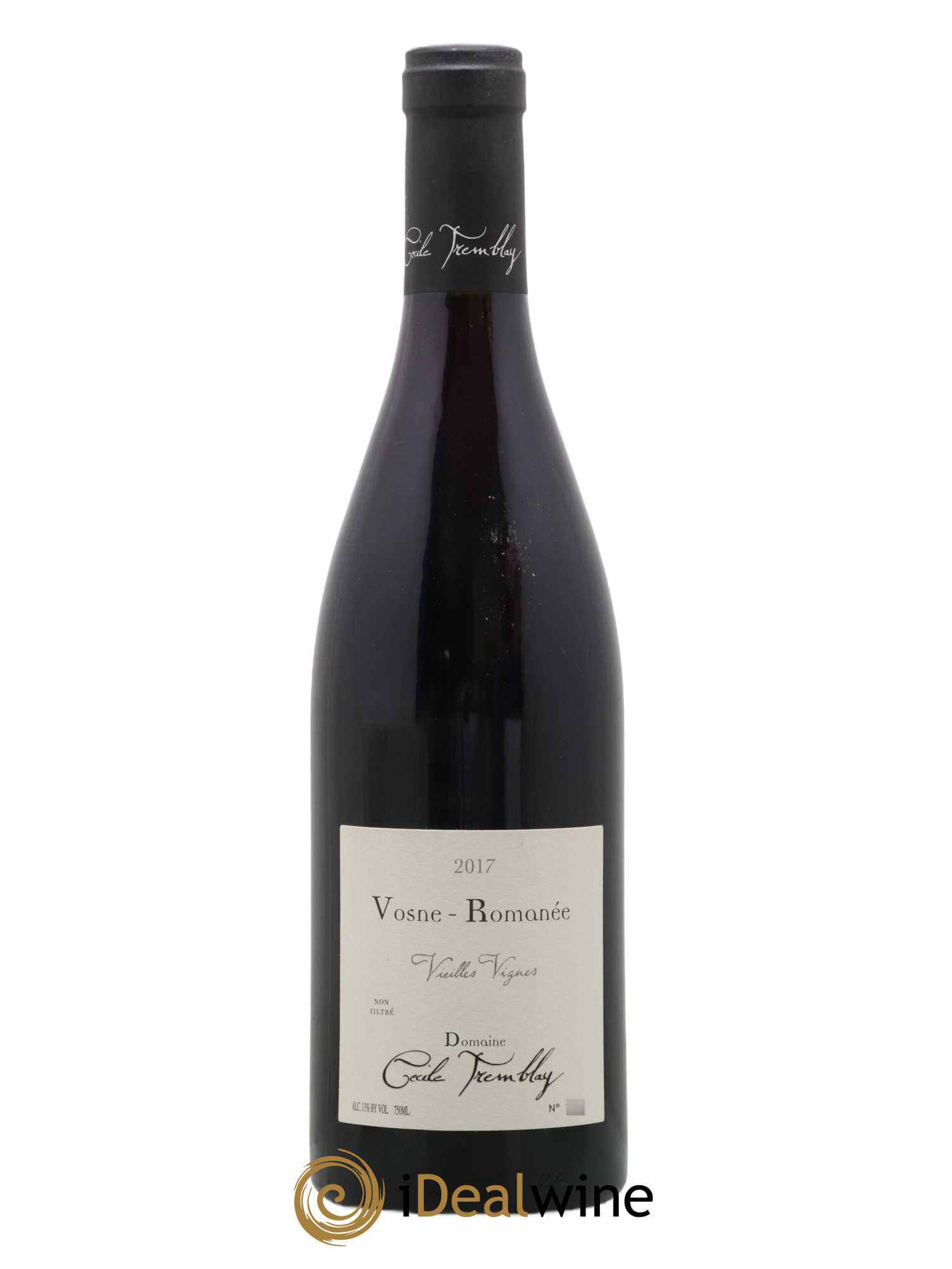 Vosne-Romanée Vieilles Vignes Cécile Tremblay 2017 - Lot de 1 bouteille - 0