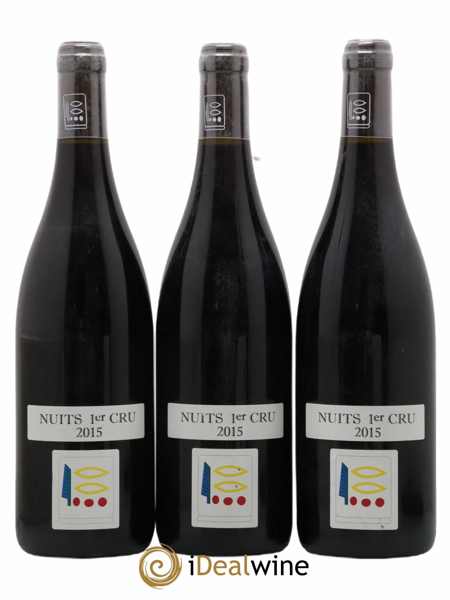 Nuits-Saint-Georges 1er Cru Prieuré Roch 2015 - Lot de 3 bouteilles - 0
