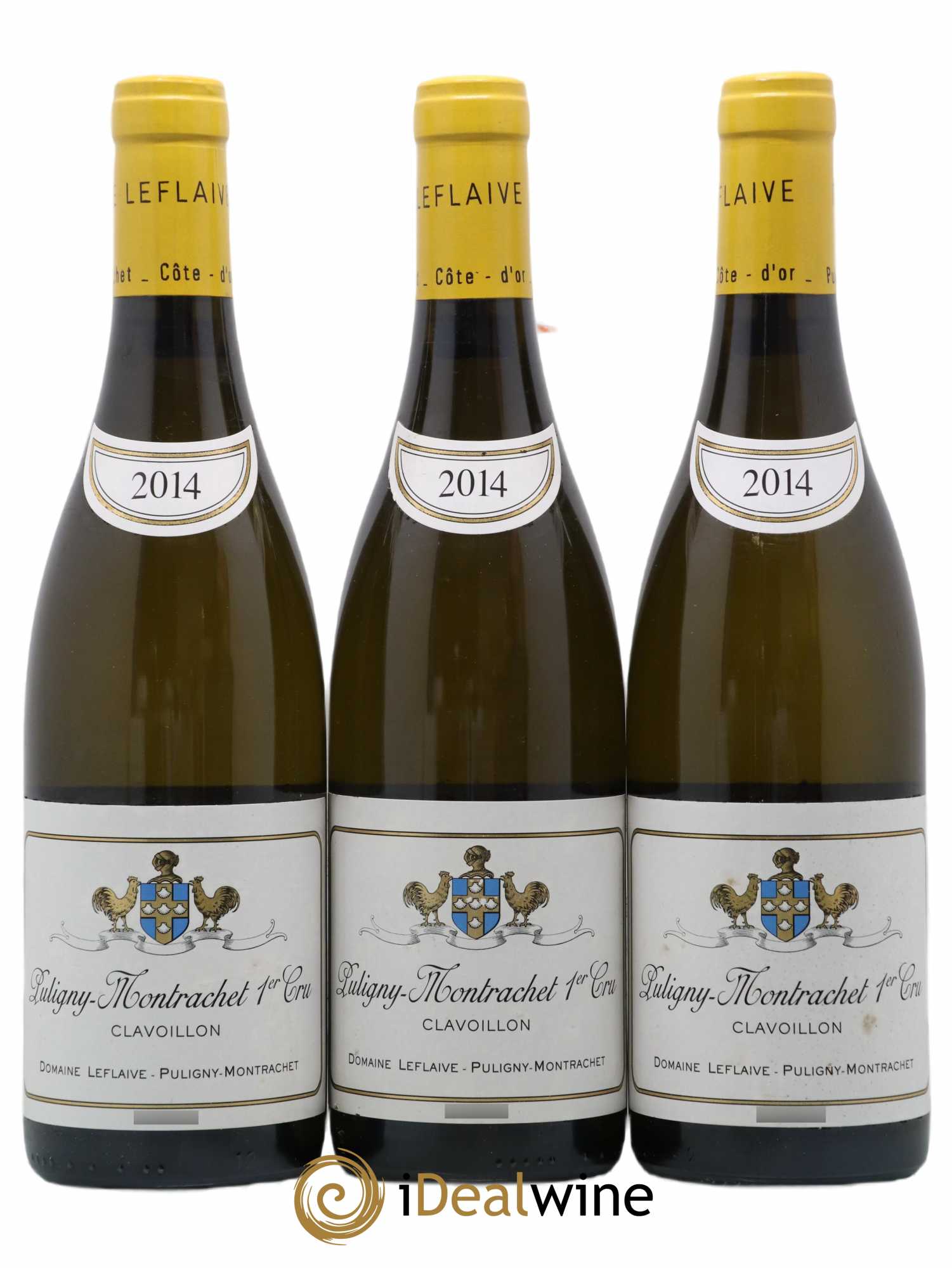 Puligny-Montrachet 1er Cru Clavoillon Leflaive (Domaine) 2014 - Lot de 3 bouteilles - 0