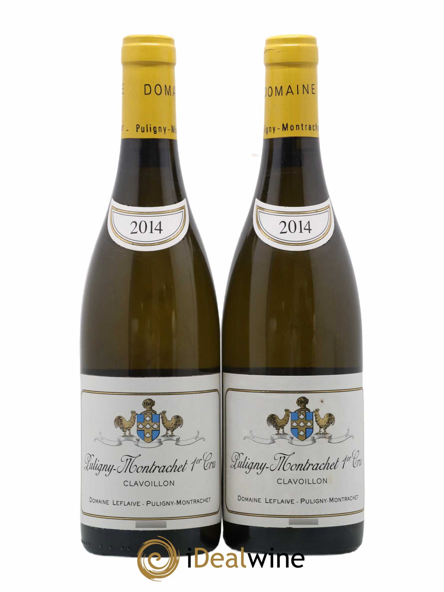 Puligny-Montrachet 1er Cru Clavoillon Leflaive (Domaine) 2014 - Lot de 2 bouteilles - 0
