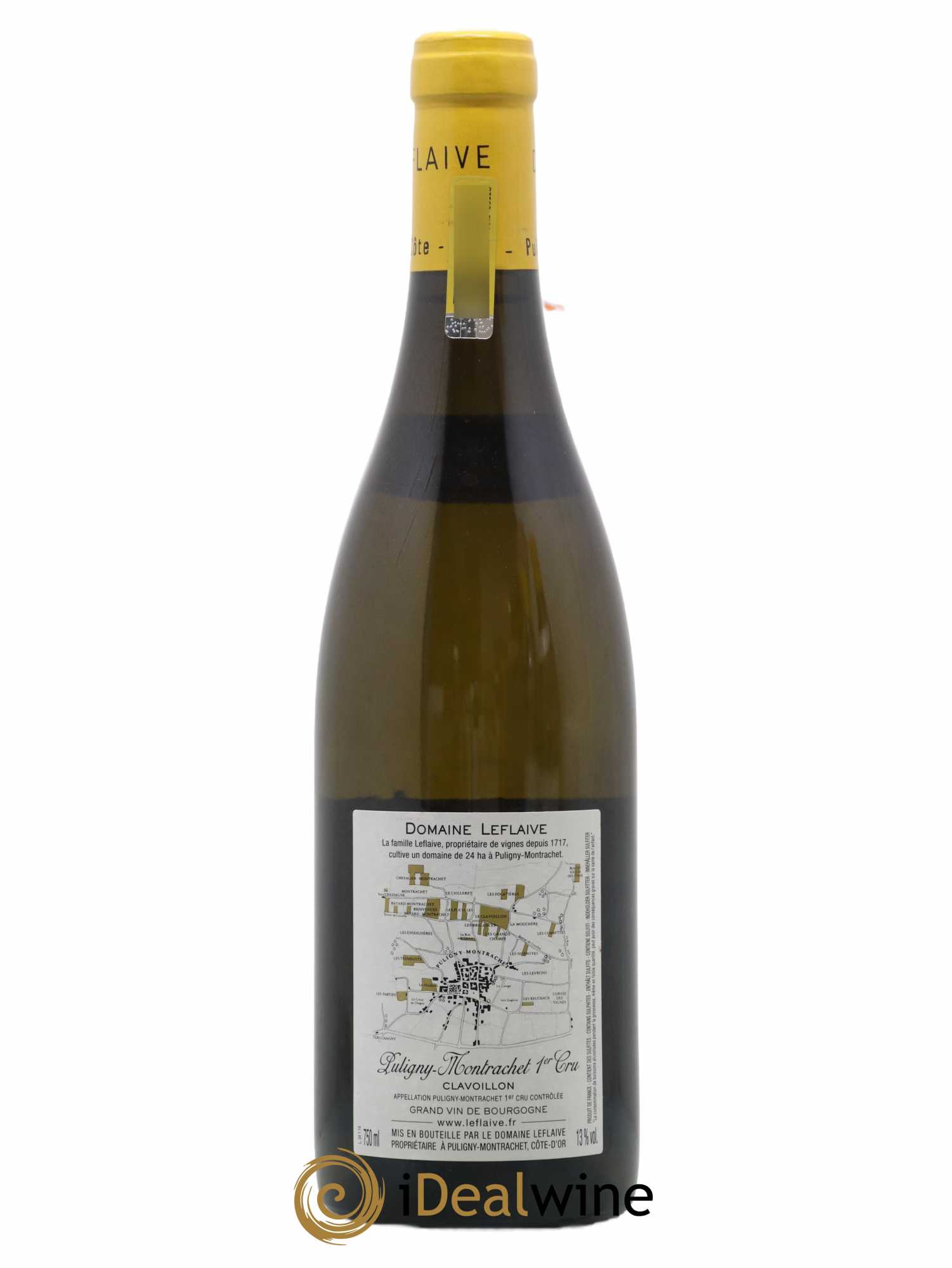 Puligny-Montrachet 1er Cru Clavoillon Leflaive (Domaine) 2014 - Lot de 1 bouteille - 1