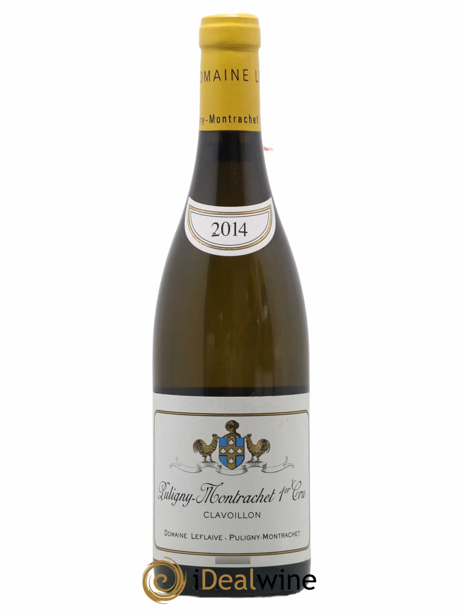 Puligny-Montrachet 1er Cru Clavoillon Leflaive (Domaine) 2014 - Lot de 1 bouteille - 0