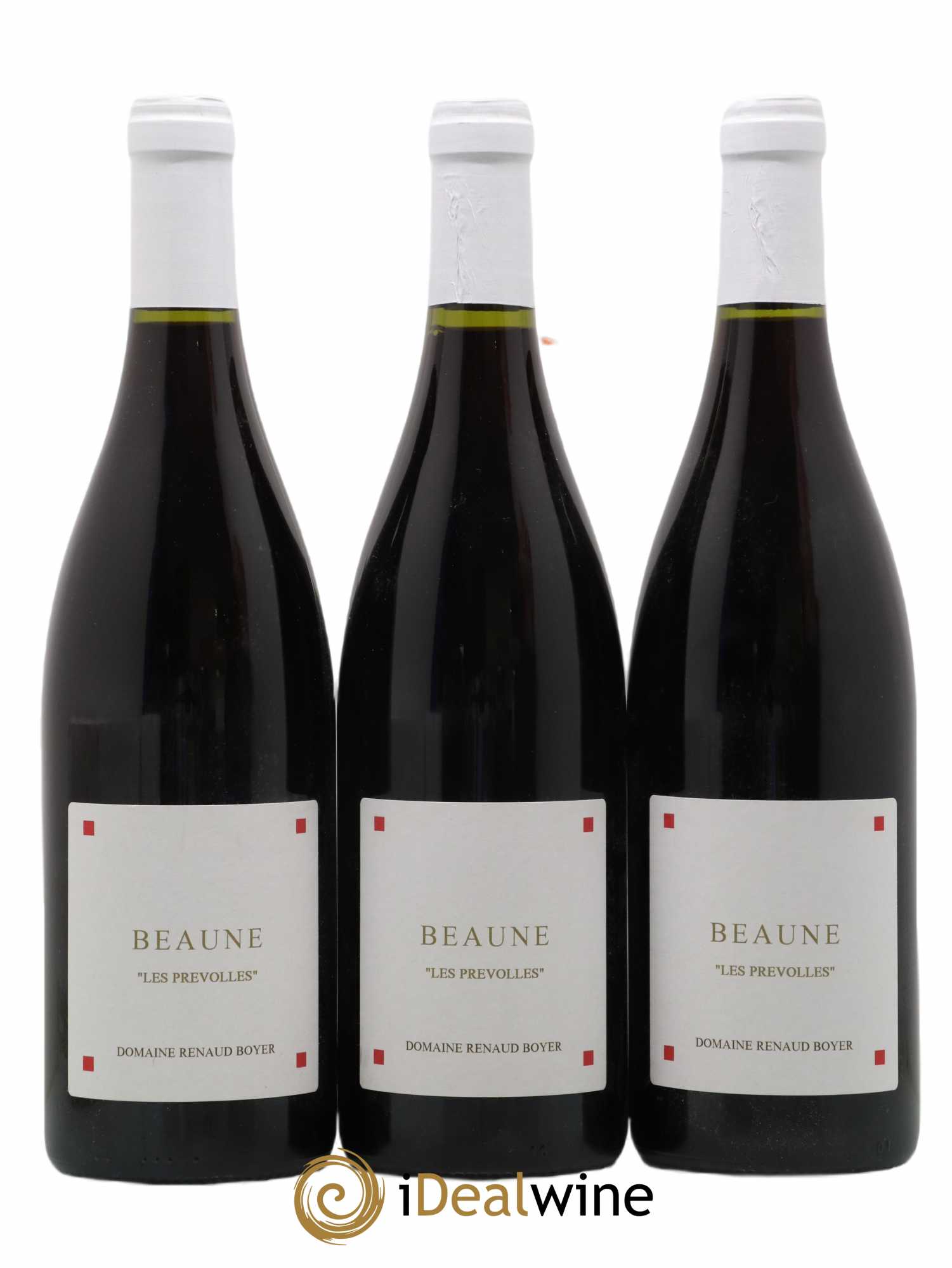 Beaune Les Prévolles Renaud Boyer 2020 - Lot de 3 bouteilles - 0