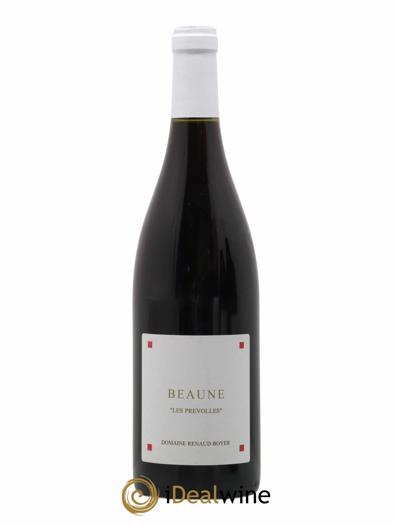 Beaune Les Prévolles Renaud Boyer 2020 - Lot de 1 bouteille - 0