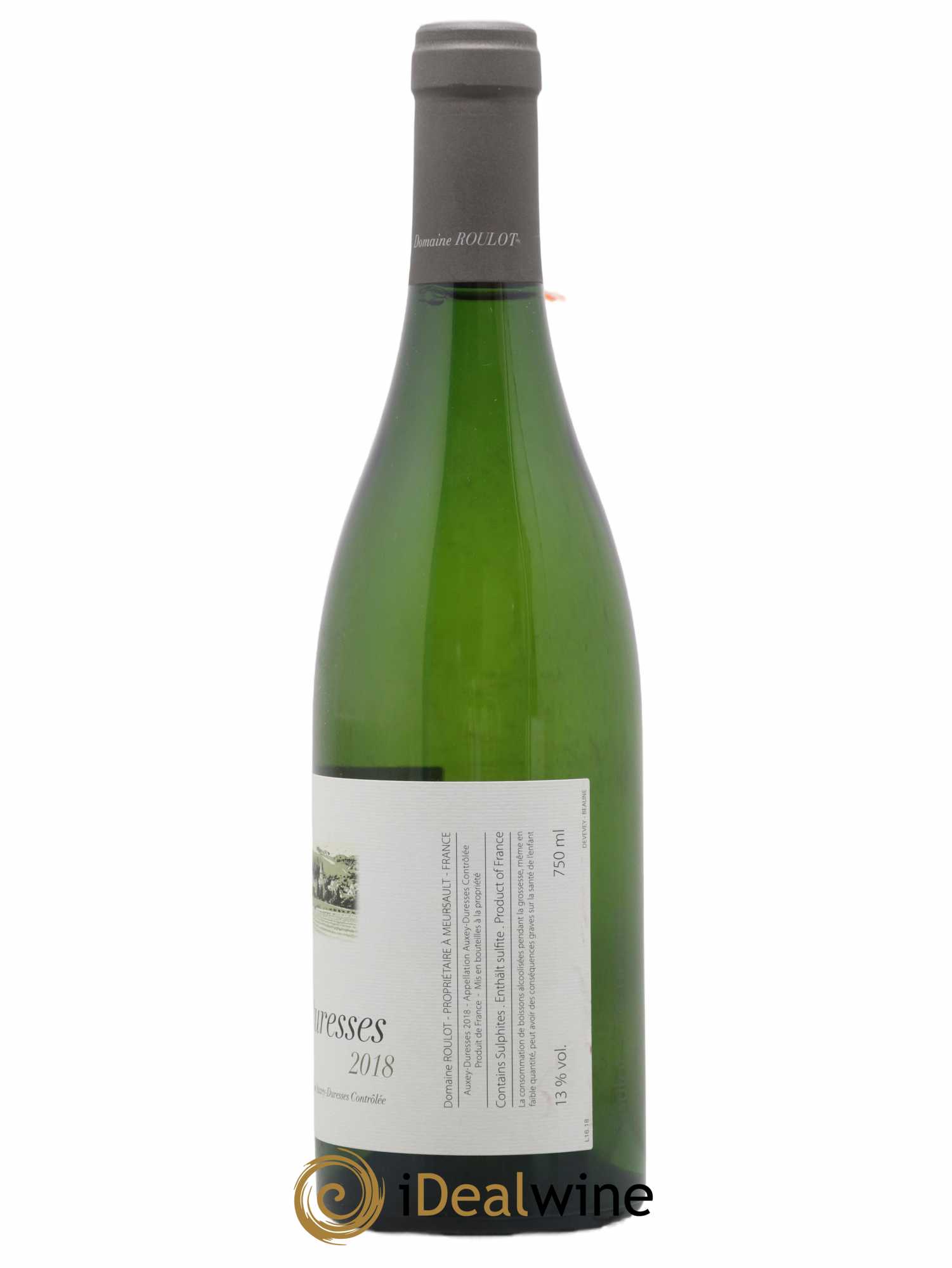 Auxey-Duresses Roulot (Domaine) 2018 - Lot de 1 bouteille - 1