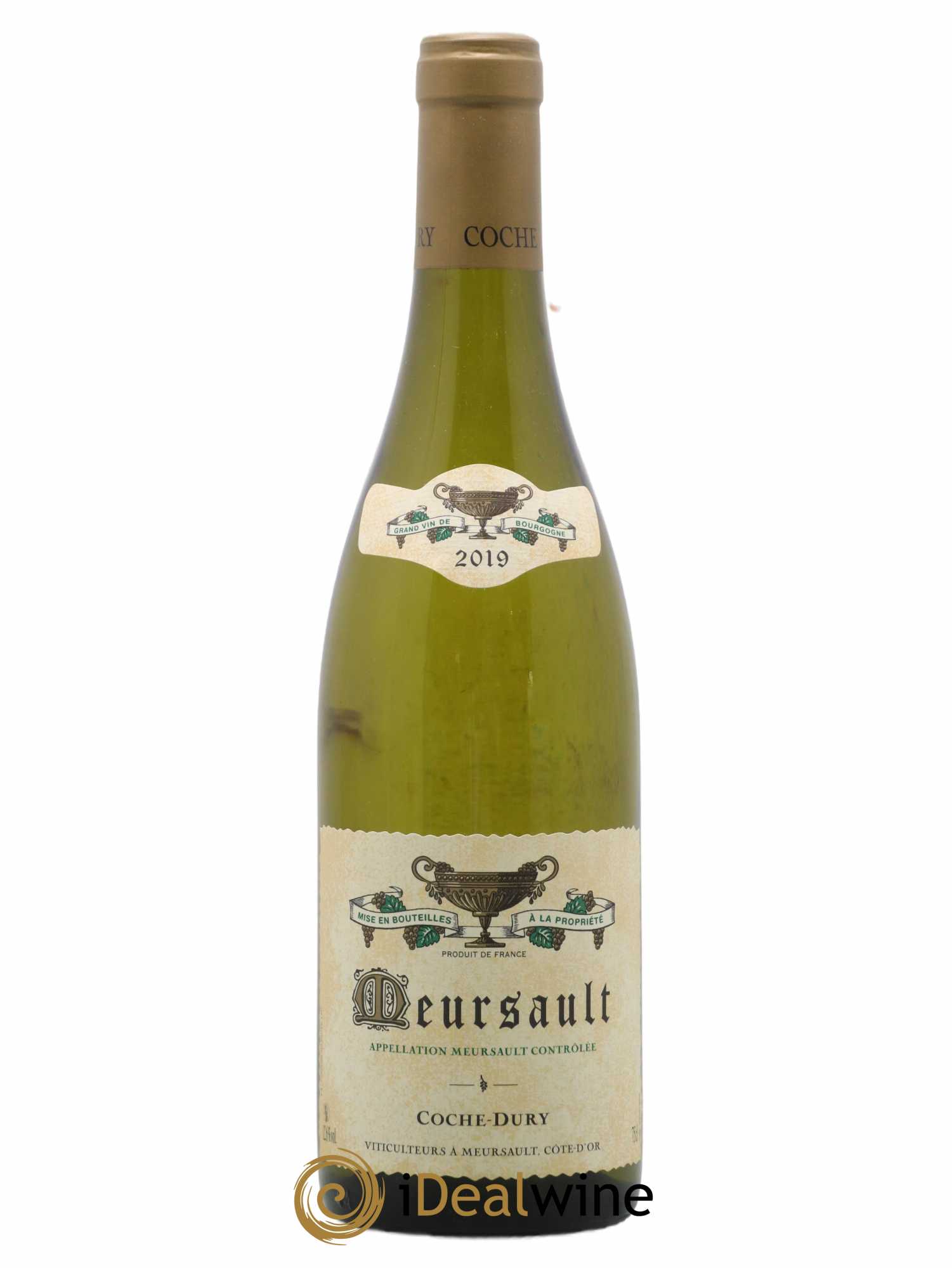 Meursault Coche Dury (Domaine) 2019 - Lot de 1 bouteille - 0