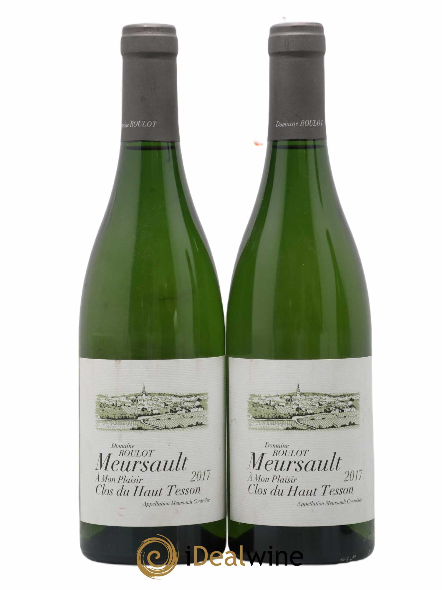 Meursault A mon plaisir Clos du Haut Tesson Roulot (Domaine) 2017 - Lot de 2 bouteilles - 0
