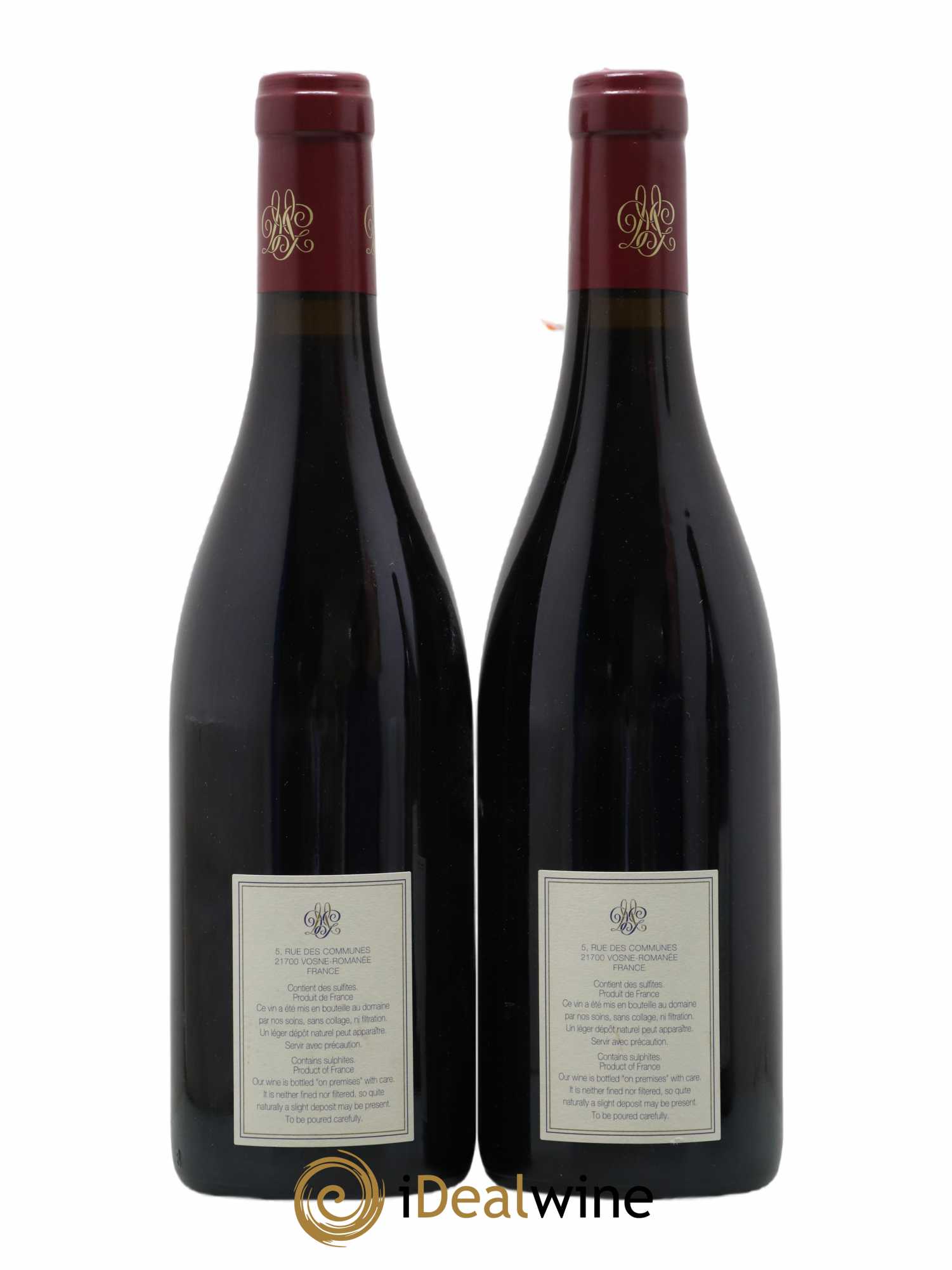 Nuits-Saint-Georges 1er Cru Les Chaignots Mugneret-Gibourg (Domaine) 2018 - Lot of 2 bottles - 1