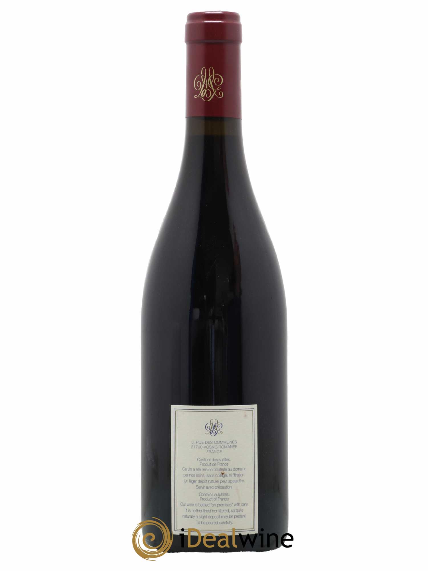Nuits-Saint-Georges 1er Cru Les Vignes Rondes Mugneret-Gibourg (Domaine) 2017 - Lot de 1 bouteille - 1