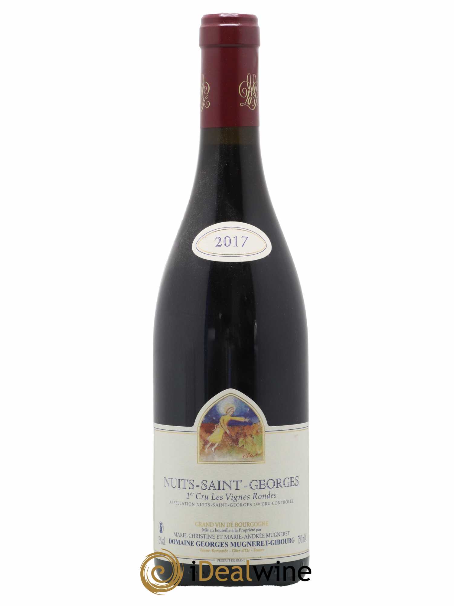 Nuits-Saint-Georges 1er Cru Les Vignes Rondes Mugneret-Gibourg (Domaine) 2017 - Lot de 1 bouteille - 0