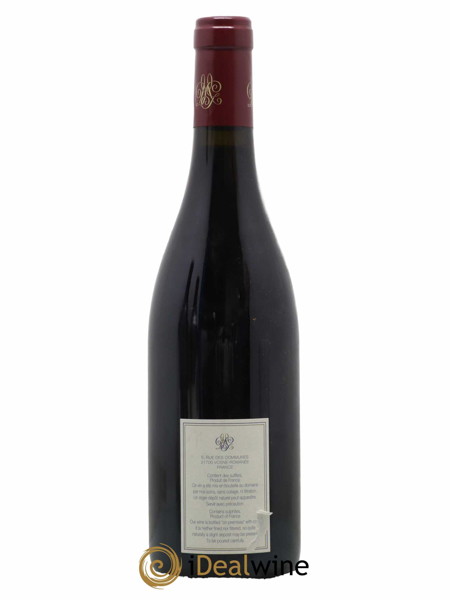 Vosne-Romanée Mugneret-Gibourg (Domaine) 2016 - Lot de 1 bouteille - 1