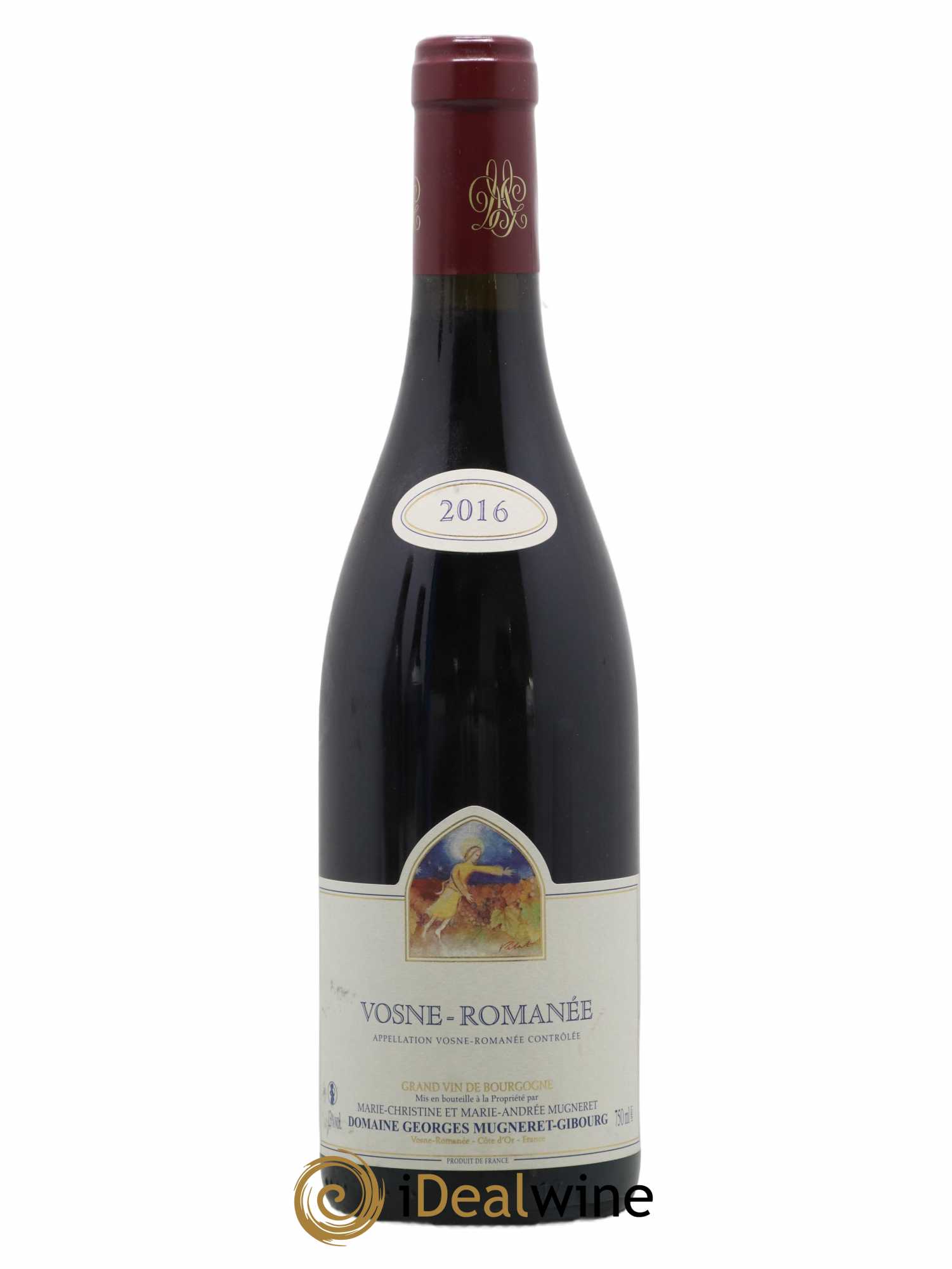 Vosne-Romanée Mugneret-Gibourg (Domaine) 2016 - Lot de 1 bouteille - 0