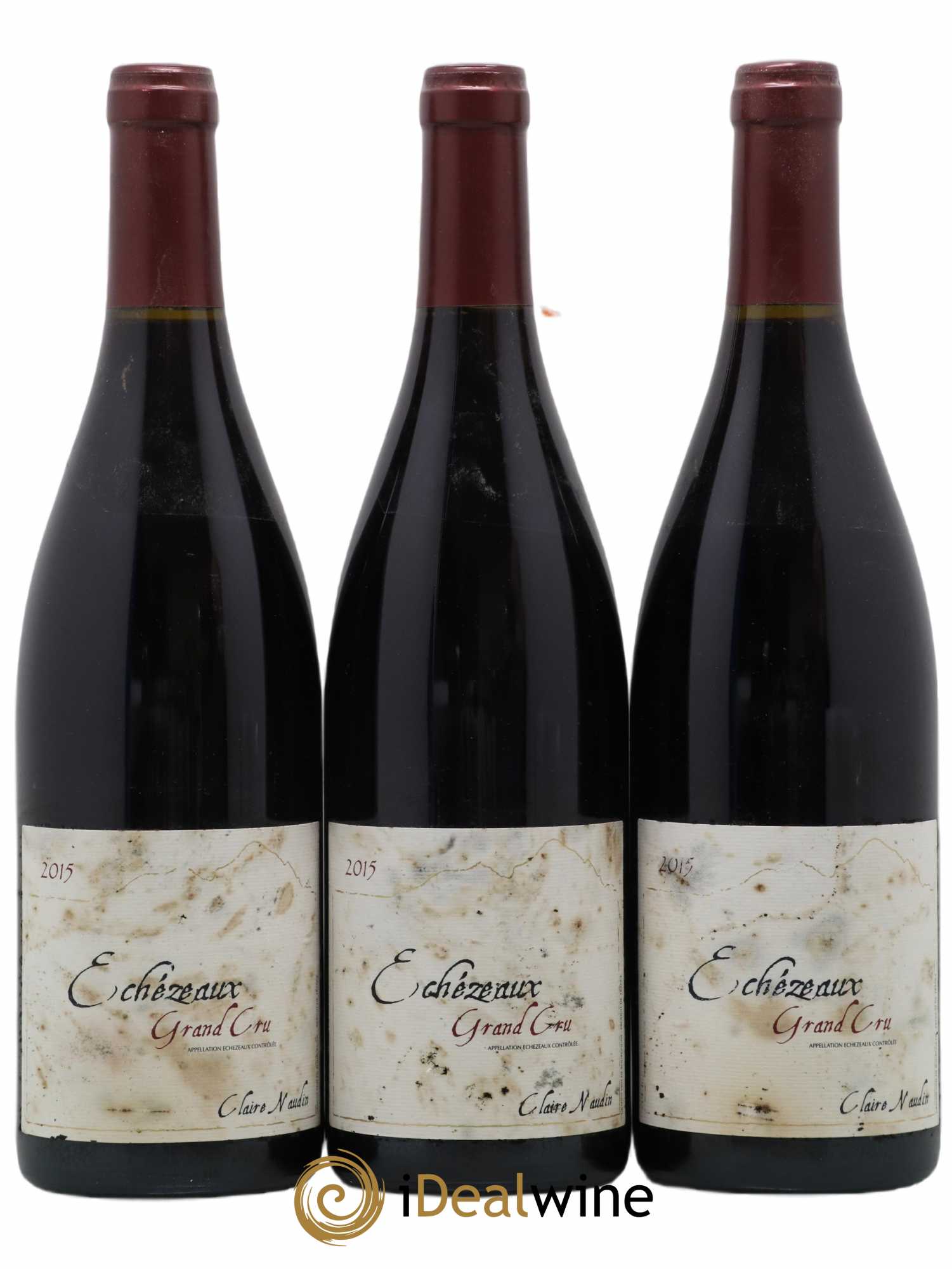 Echezeaux Grand Cru Naudin-Ferrand (Domaine) 2015 - Lot de 3 bouteilles - 0