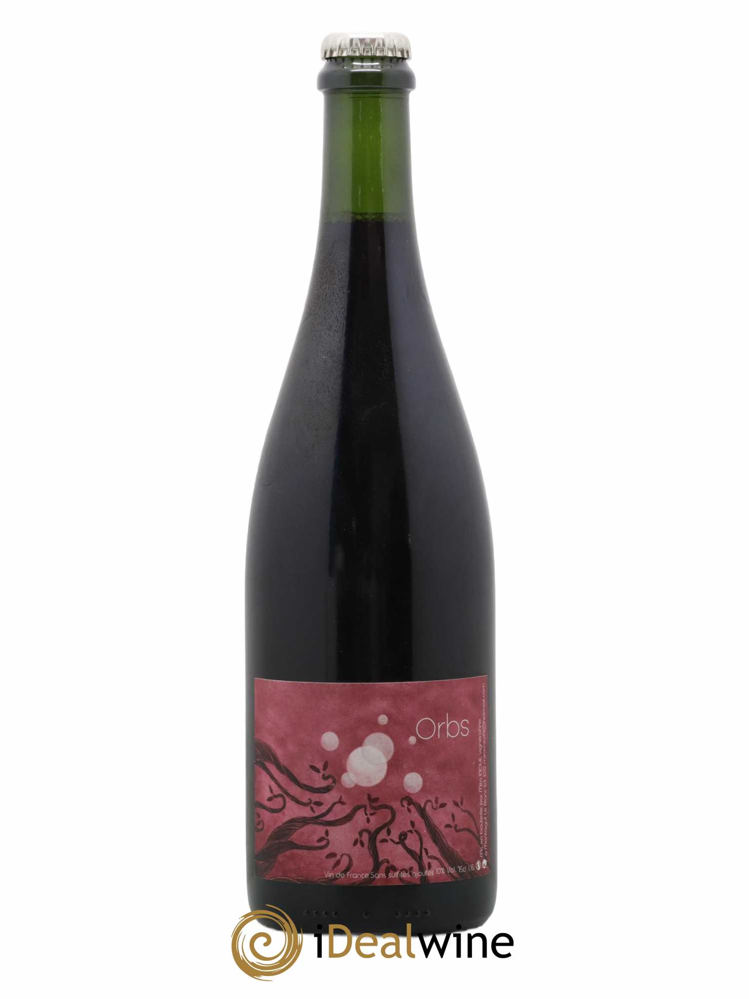 Vin de France Orbs Mito Inoué 2016 - Lot de 1 bouteille - 0