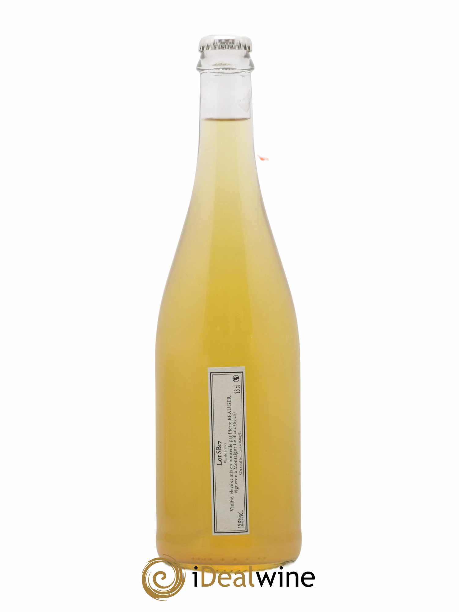 Vin de France SB Pierre Beauger 2017 - Lot de 1 bouteille - 0