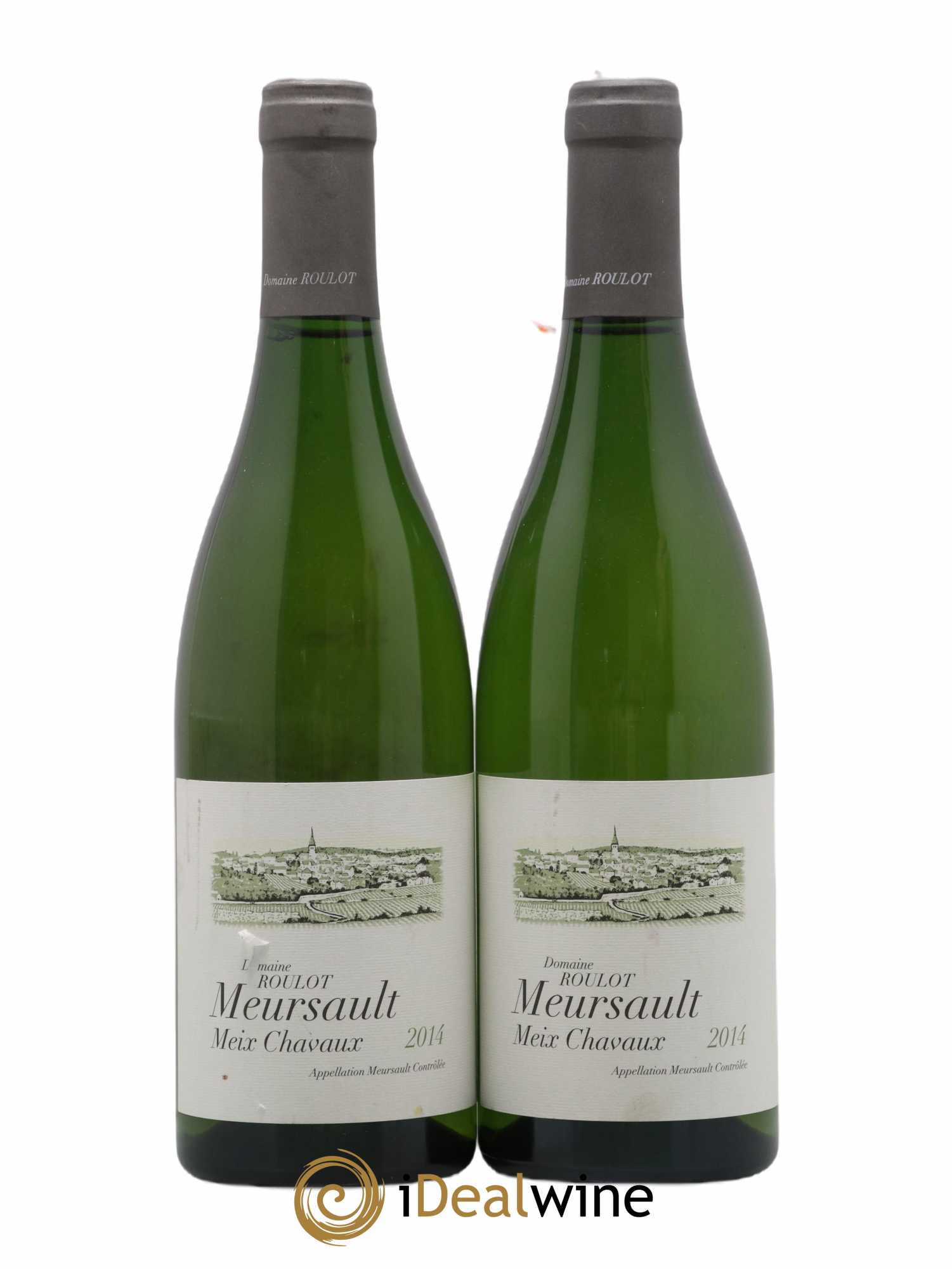 Meursault Meix Chavaux Roulot (Domaine) 2014 - Lot de 2 bouteilles - 0