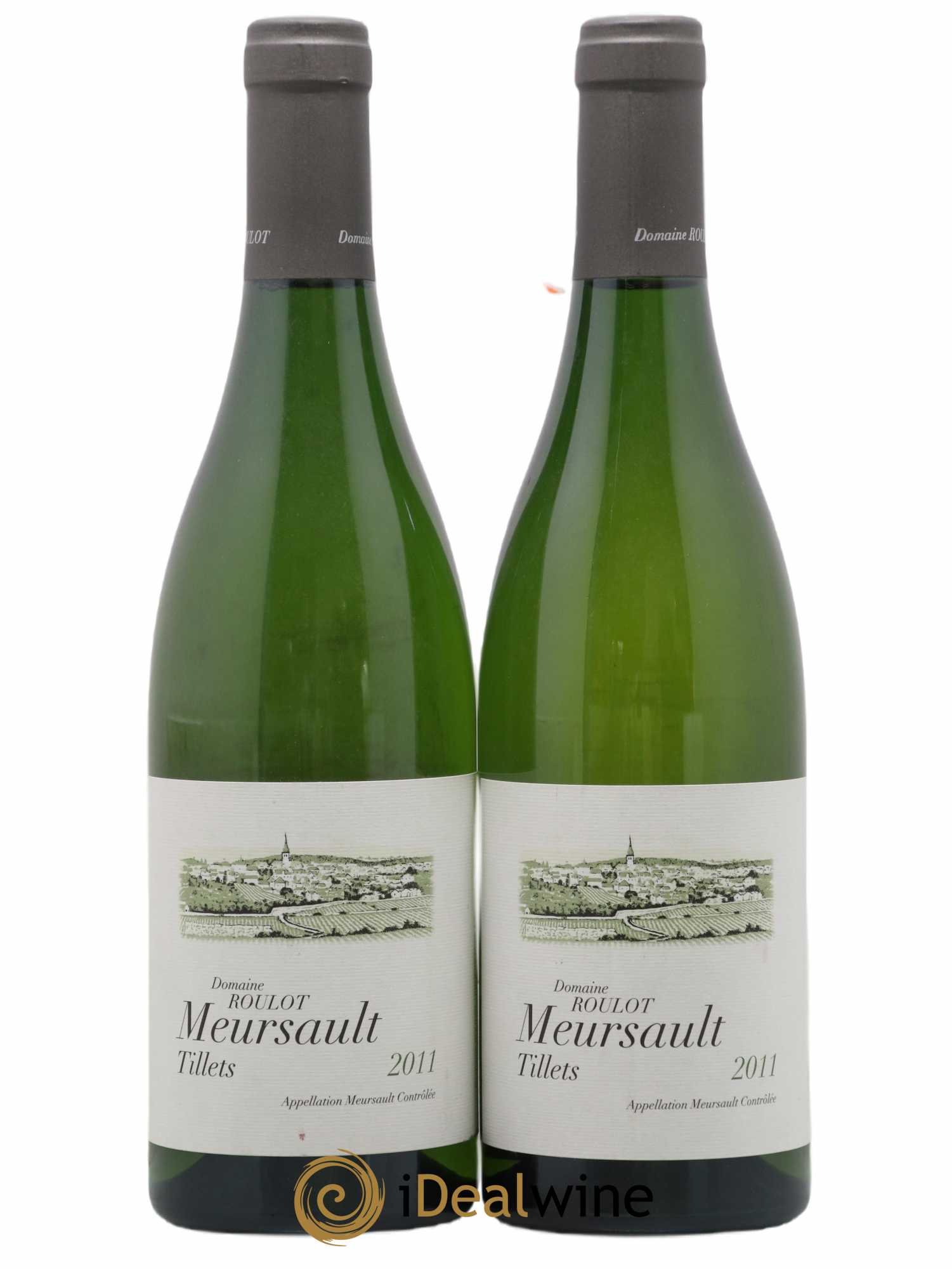 Meursault Les Tillets Roulot (Domaine) 2011 - Lot de 2 bouteilles - 0