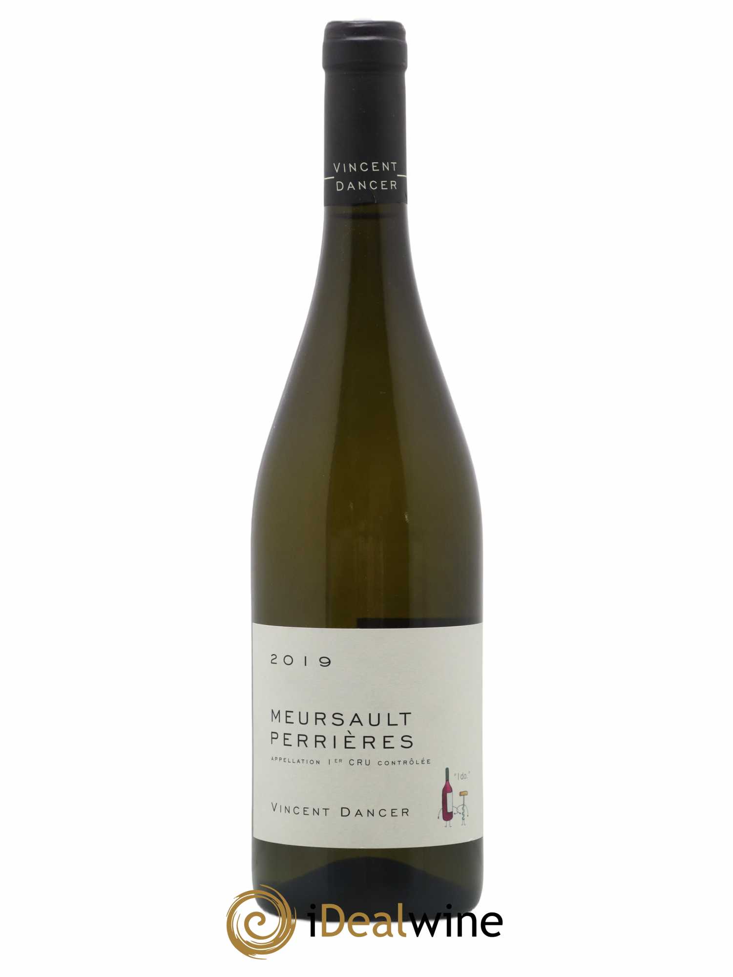 Meursault 1er Cru Perrières Vincent Dancer 2019 - Lot de 1 bouteille - 0