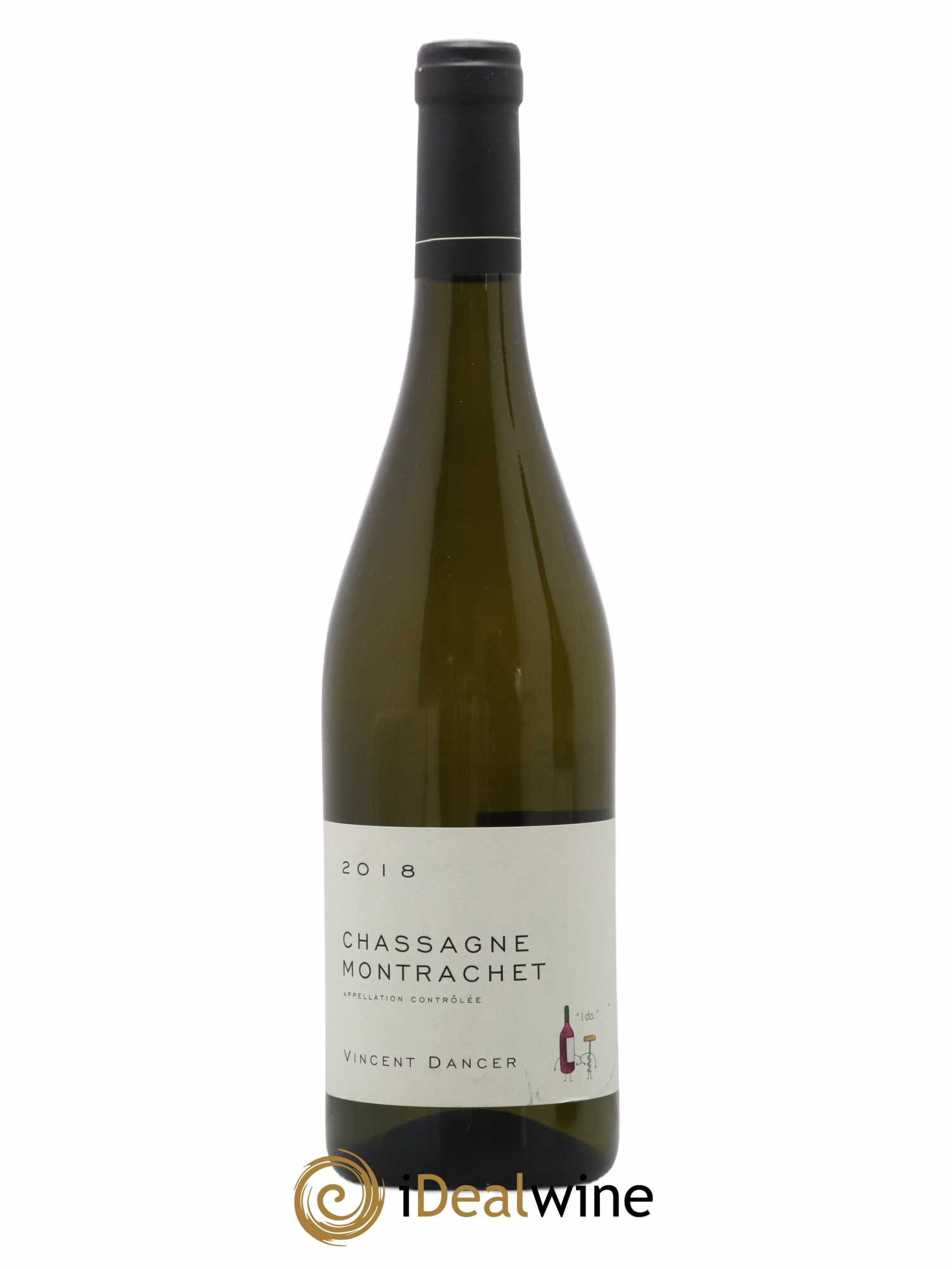 Chassagne-Montrachet Vincent Dancer 2018 - Lot de 1 bouteille - 0